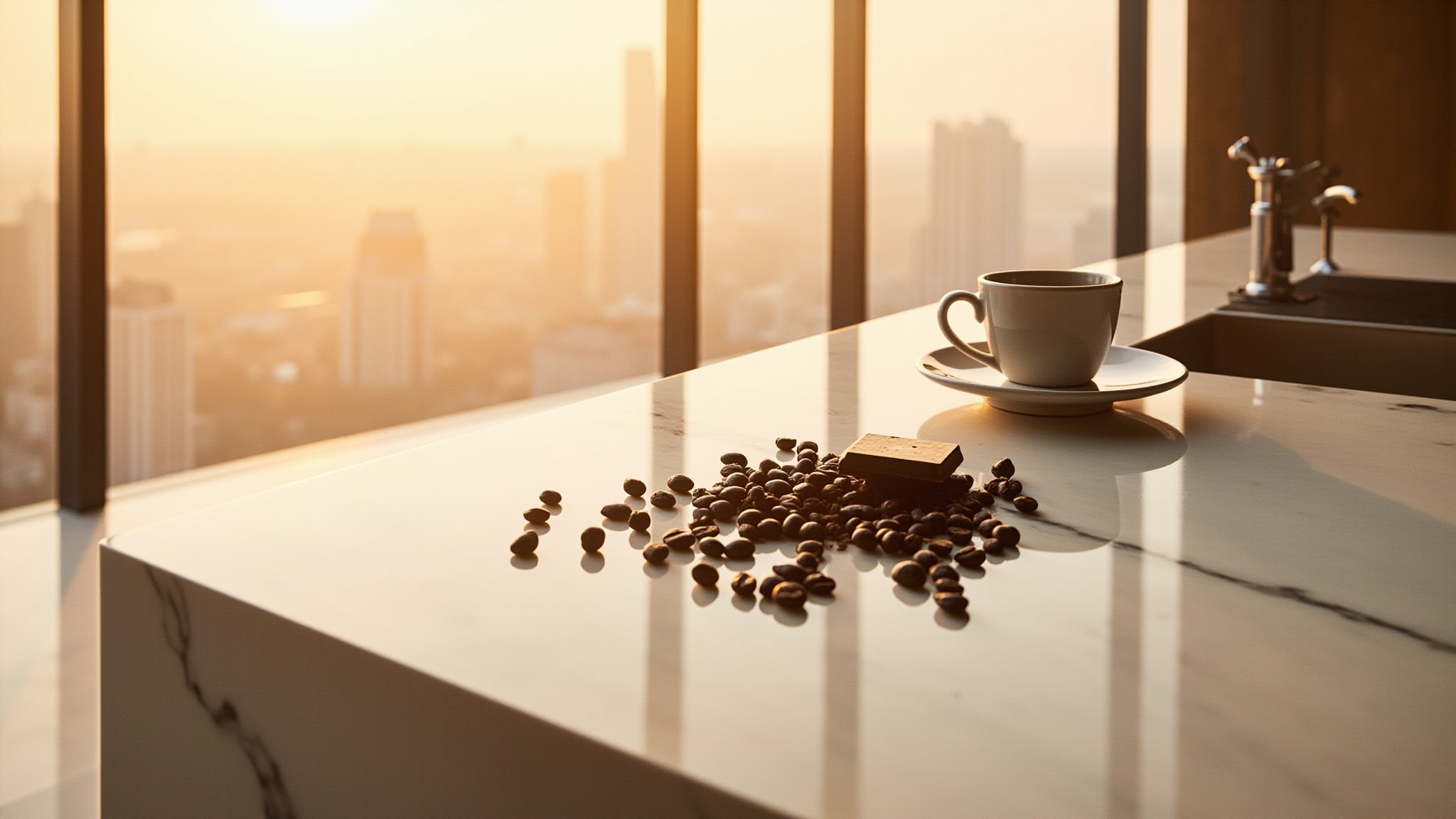 Café by Neil Morris. Atmospheric mood