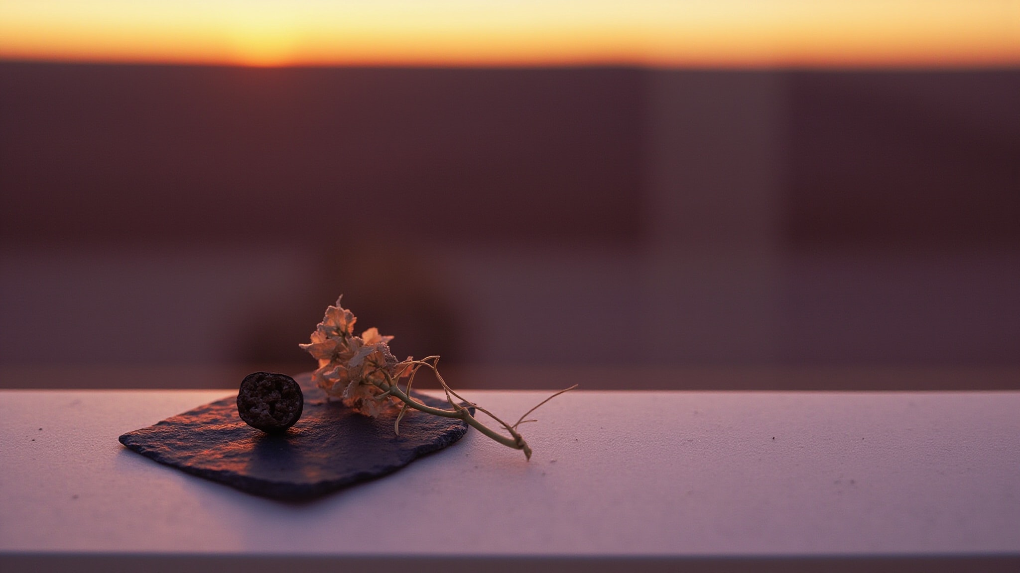 Earthtones #2: Desert Wind by Neil Morris. Atmospheric mood