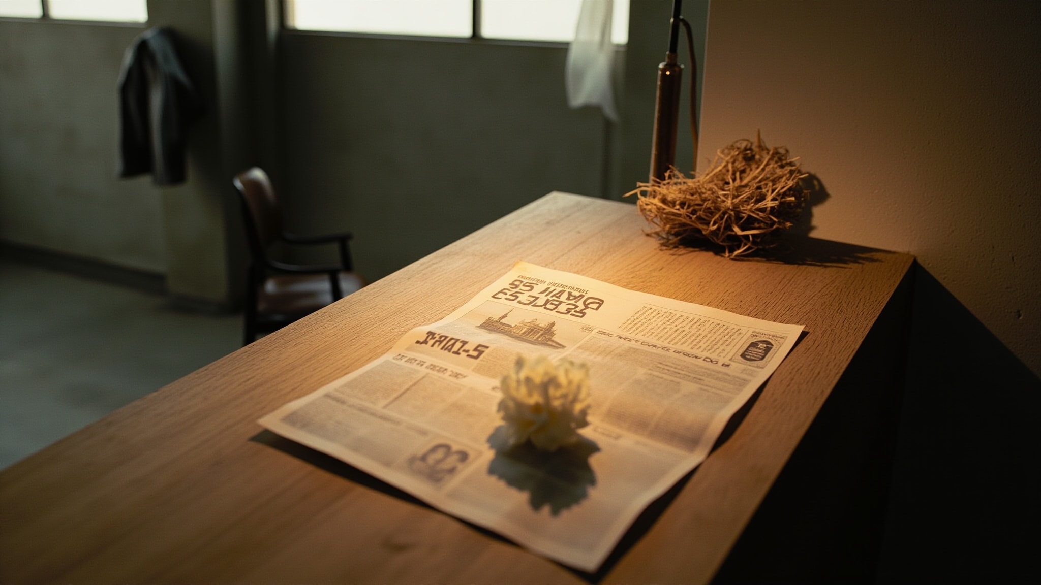 Flowers for men: Gardenia by Neil Morris. Atmospheric mood