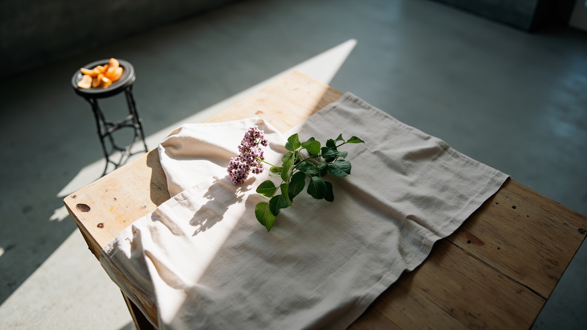 Flowers for men: Lilac by Neil Morris. Atmospheric mood