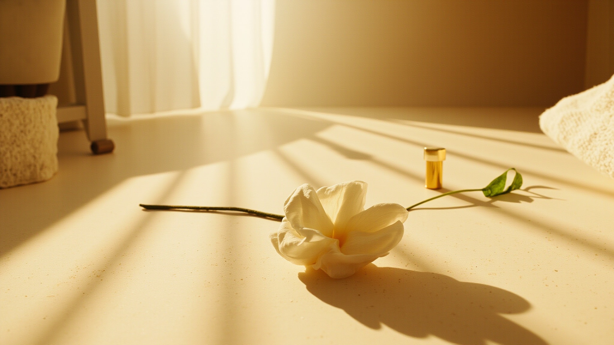 Intimate Gardenia by Neil Morris. Atmospheric mood