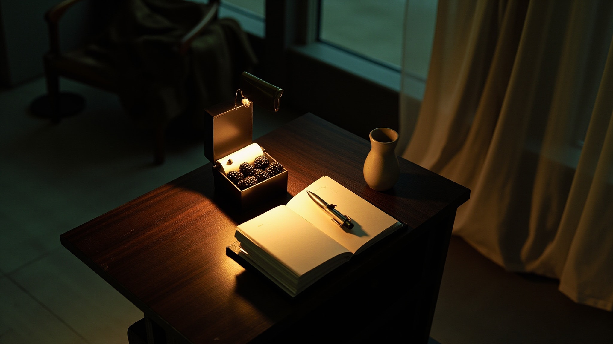 Le Parfum d'Ida by Neil Morris. Atmospheric mood