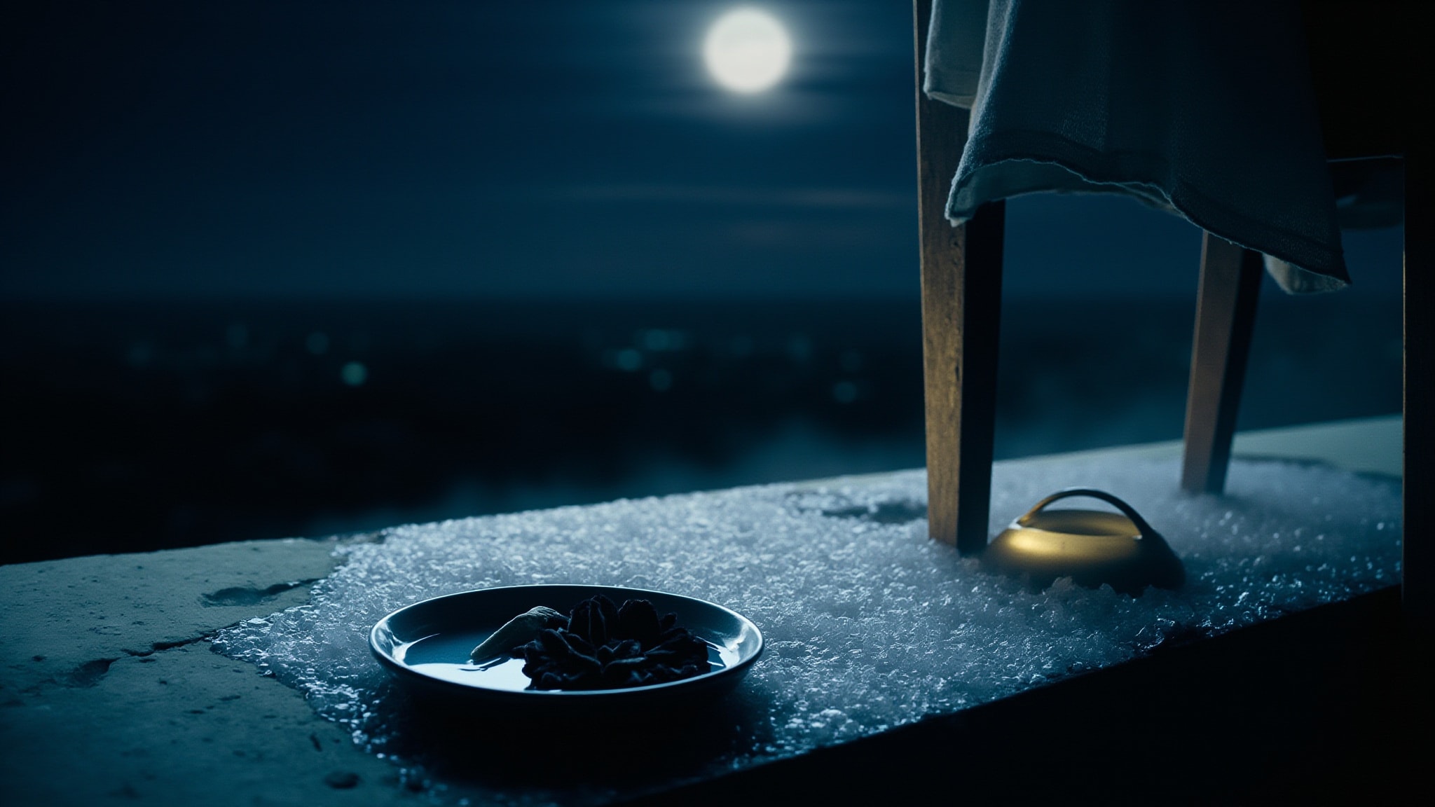 Midnight Sea by Neil Morris. Atmospheric mood