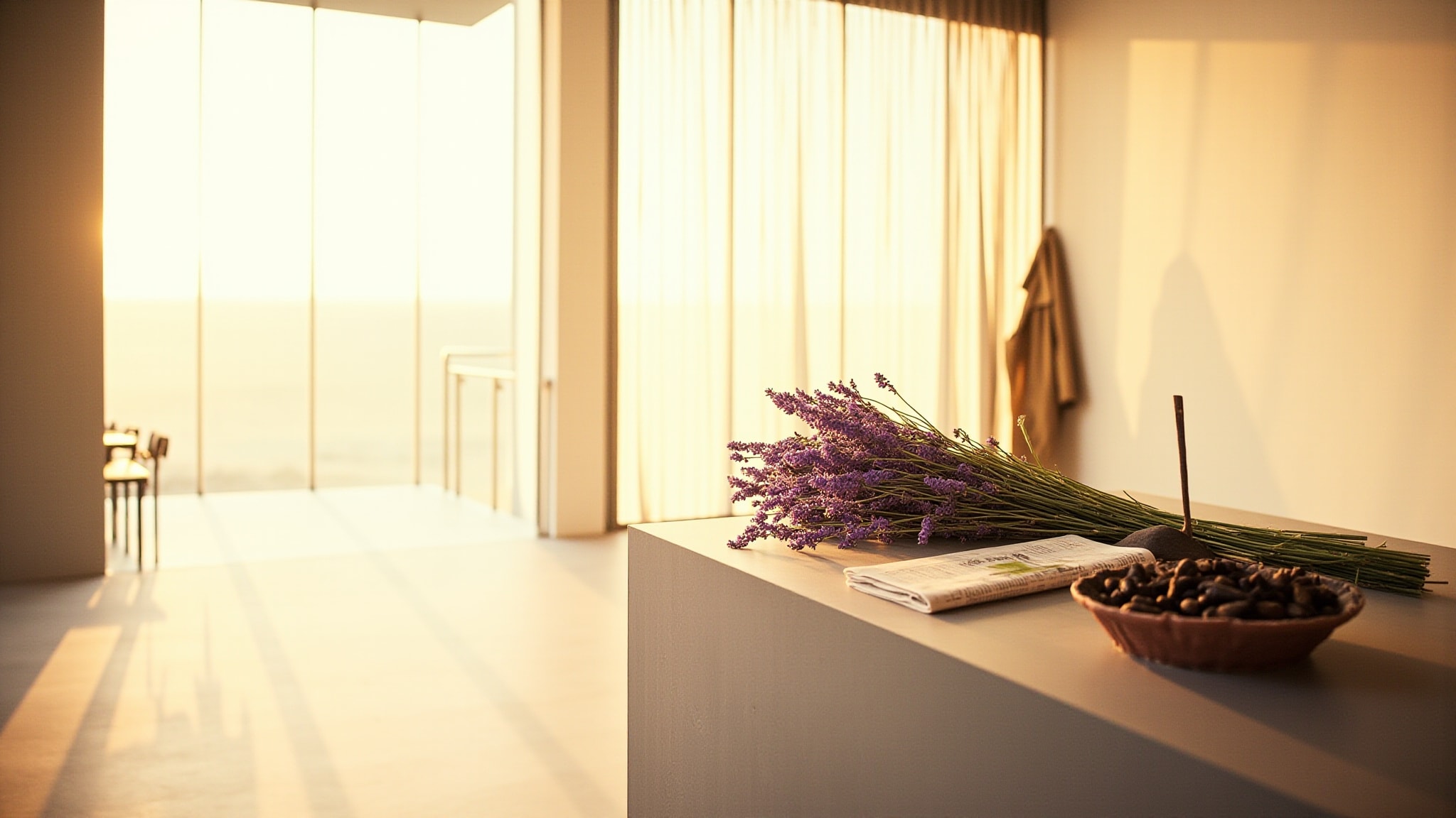 Lavender Mist by Neo Cologne. Atmospheric mood