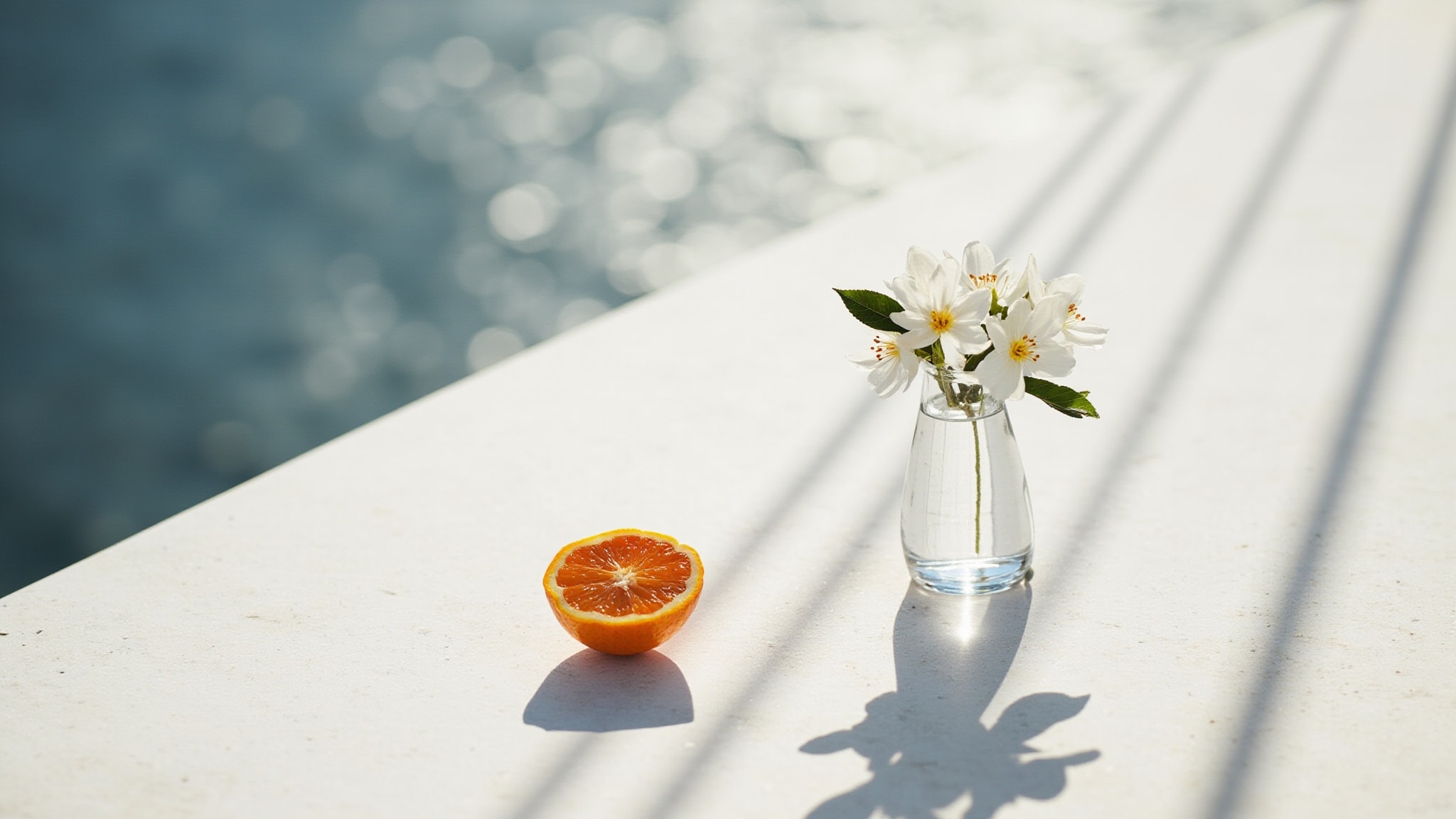 Neroli Oranger by Matiere Premiere. Atmospheric mood