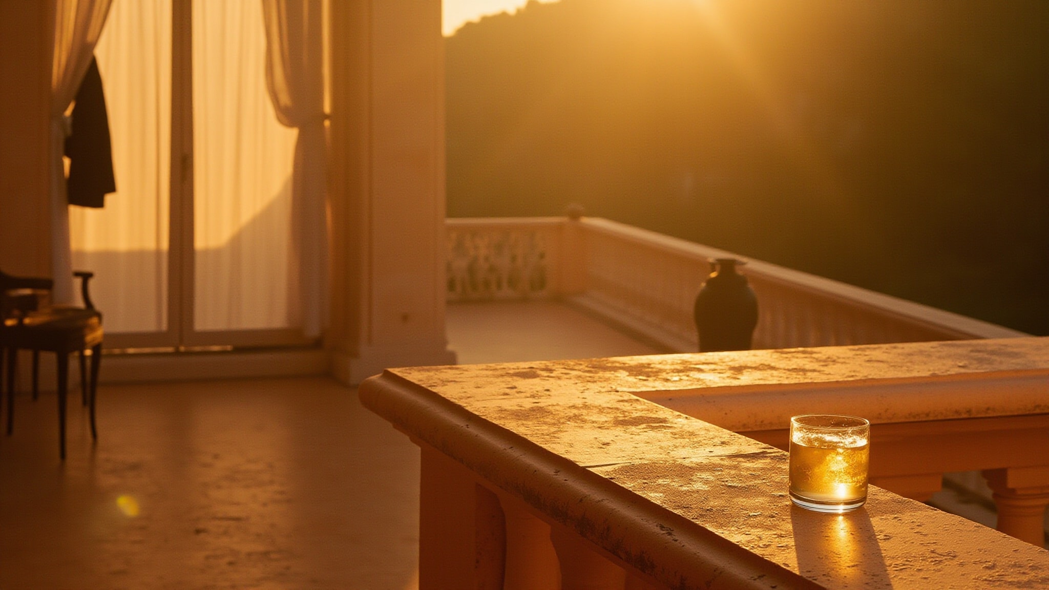 Neroli Portofino Forte by Tom Ford. Atmospheric mood