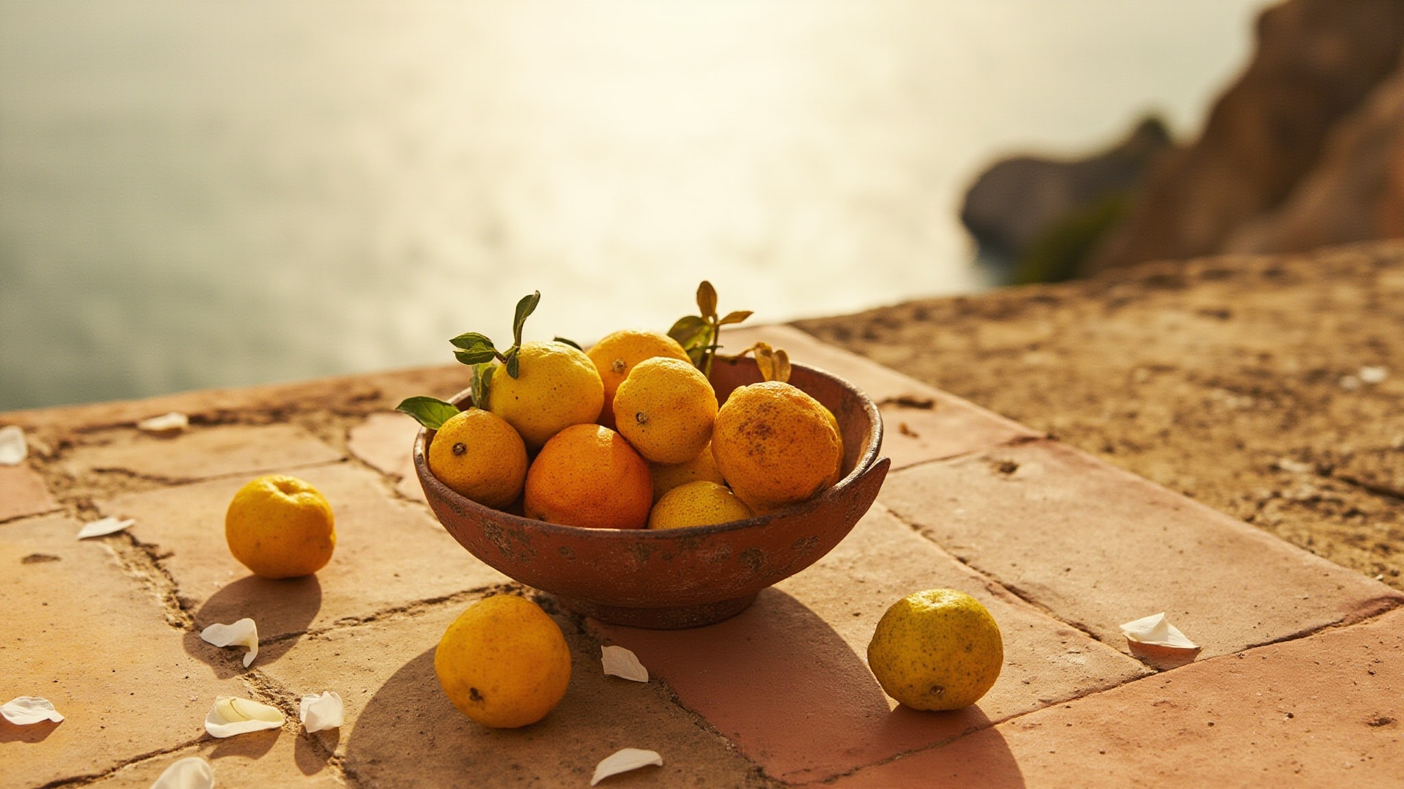 Neroli Portofino Parfum by Tom Ford. Atmospheric mood