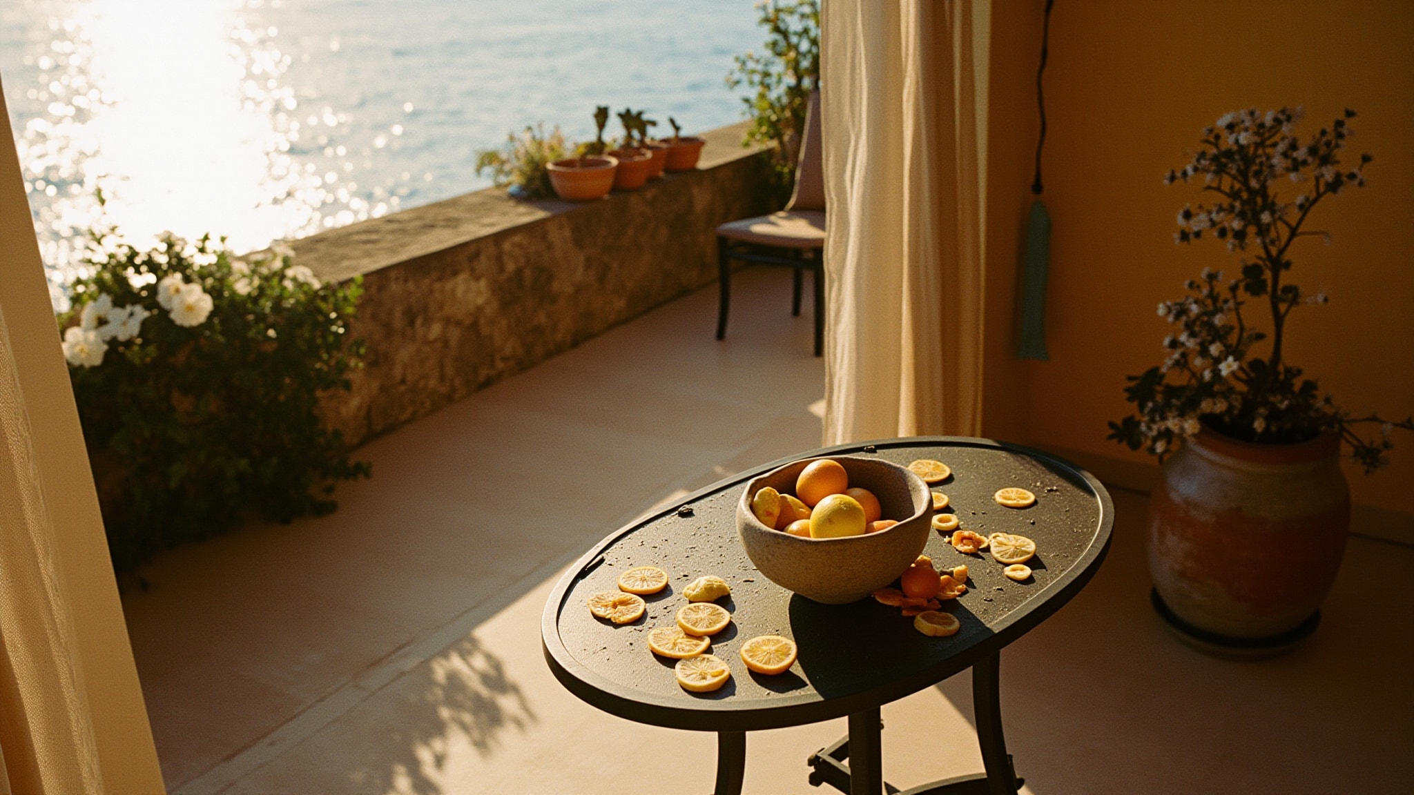 Neroli Riviera by Fragrance World. Atmospheric mood