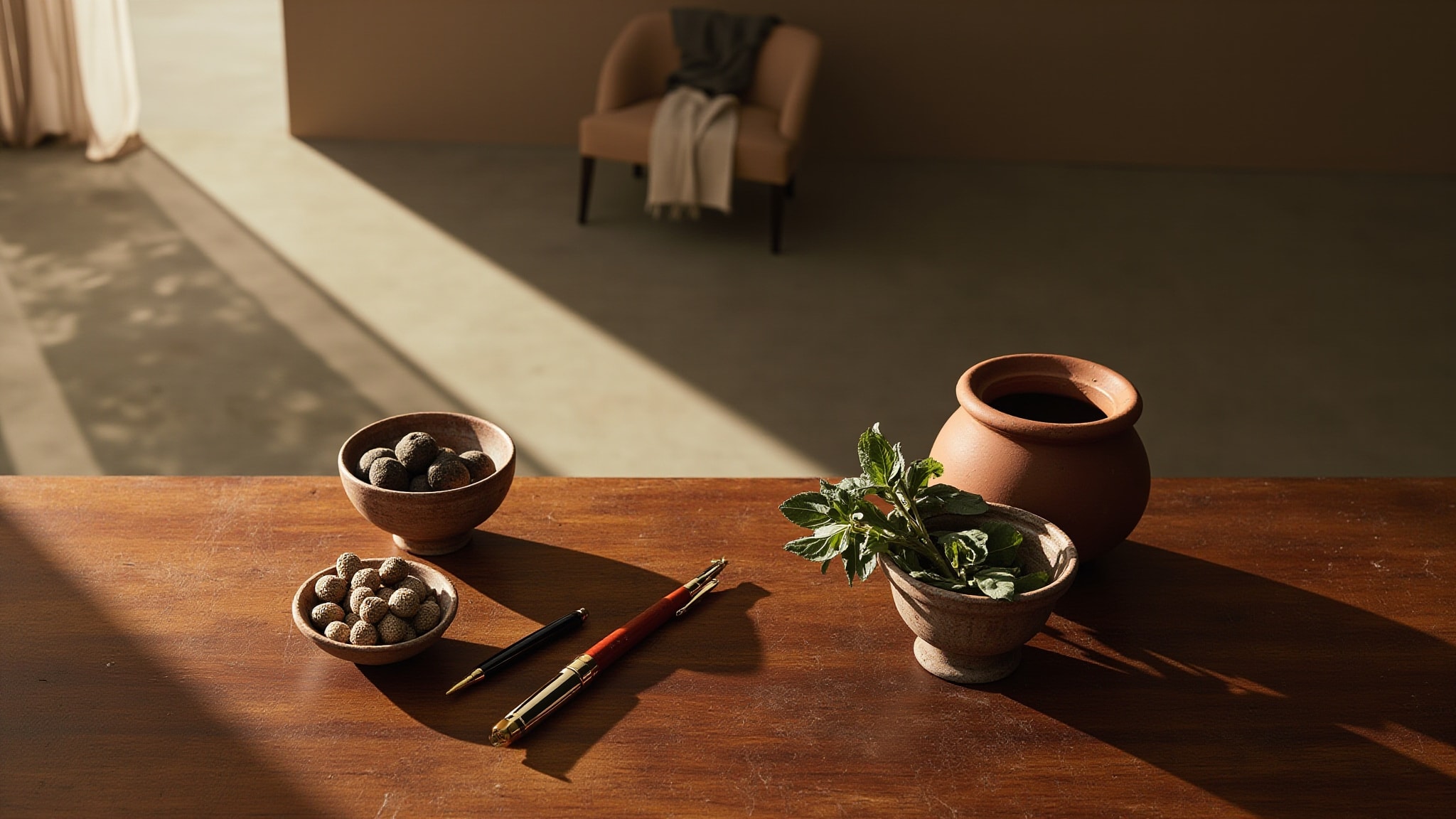 NeroUno by Montegrappa. Atmospheric mood