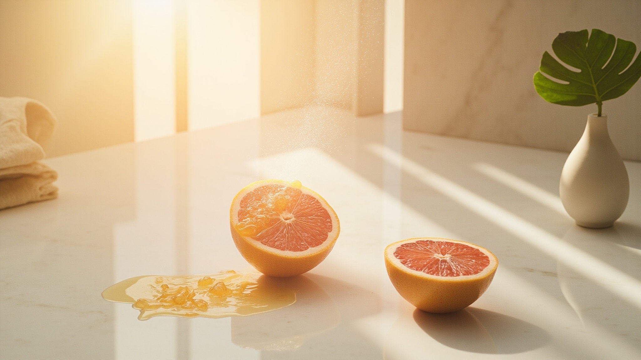 Grapefruit Body & Soul Spray by Nest. Atmospheric mood