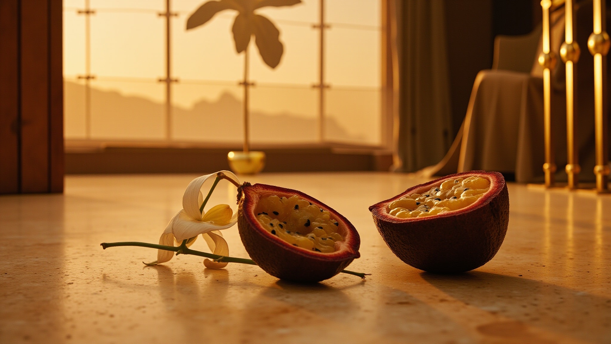 Midnight Fleur Soleil by Nest. Atmospheric mood