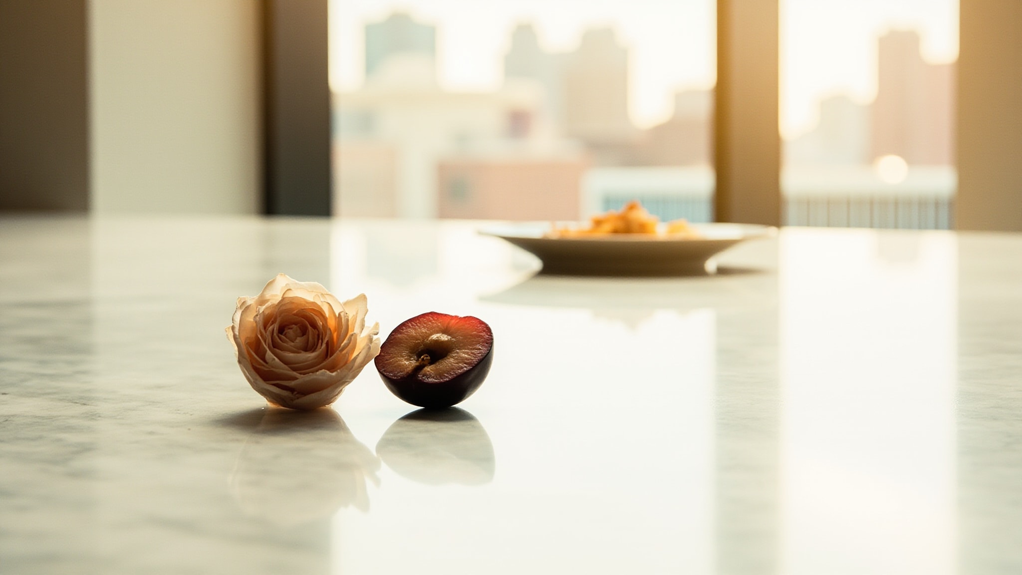 Turkish Rose by Nest. Atmospheric mood