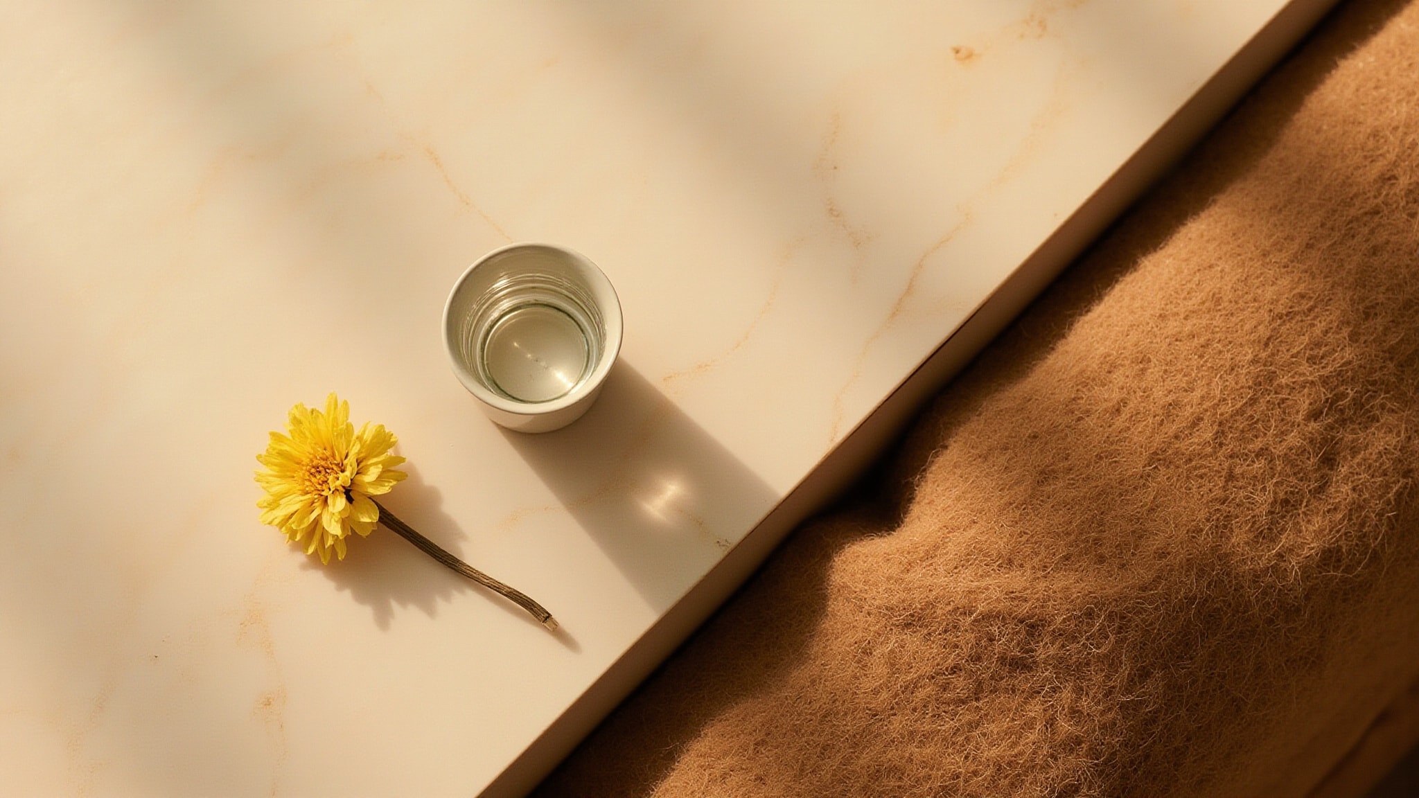Latte Mimosa by New Notes. Atmospheric mood