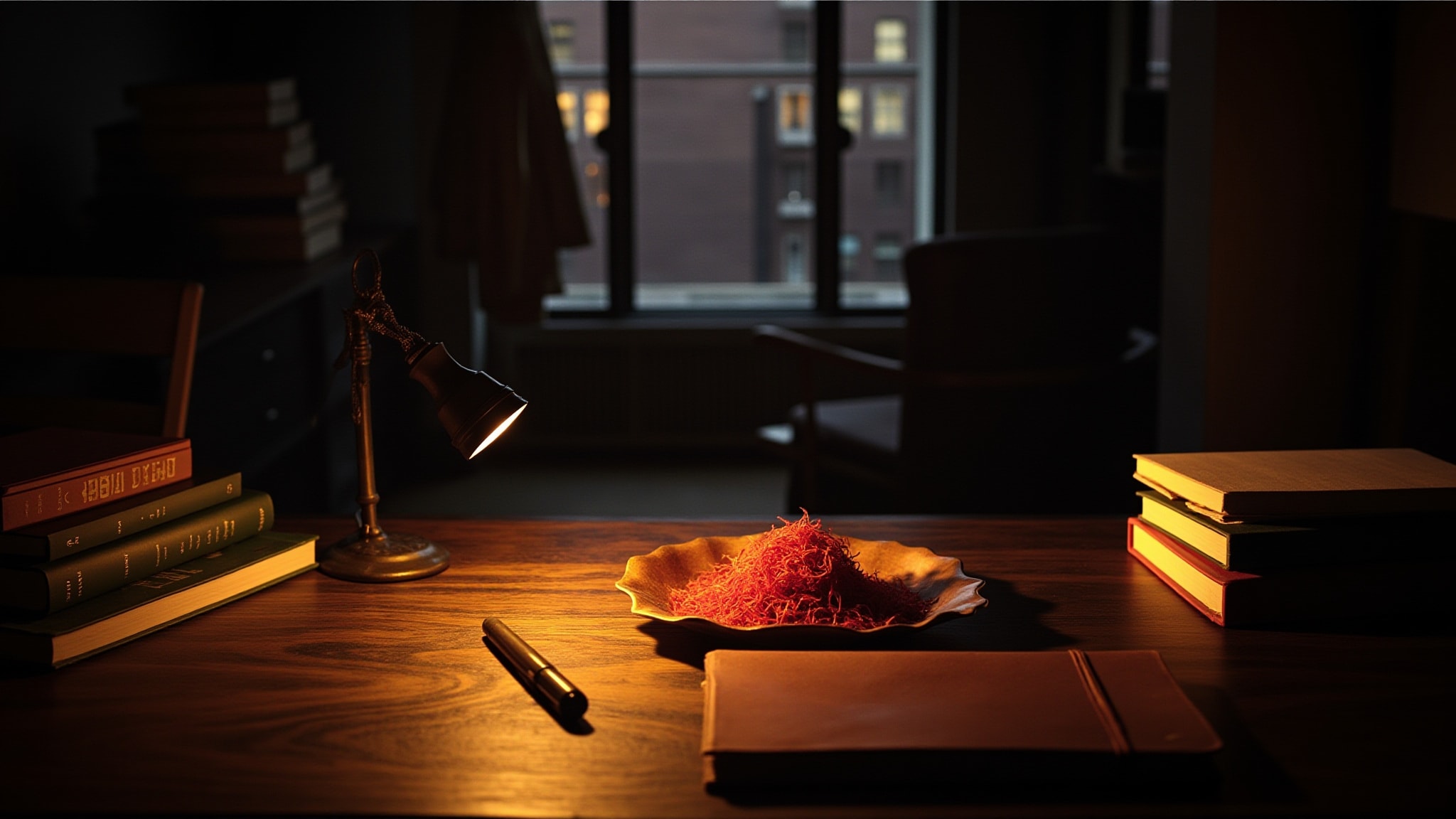 Mystic Flame by New Yorker. Atmospheric mood