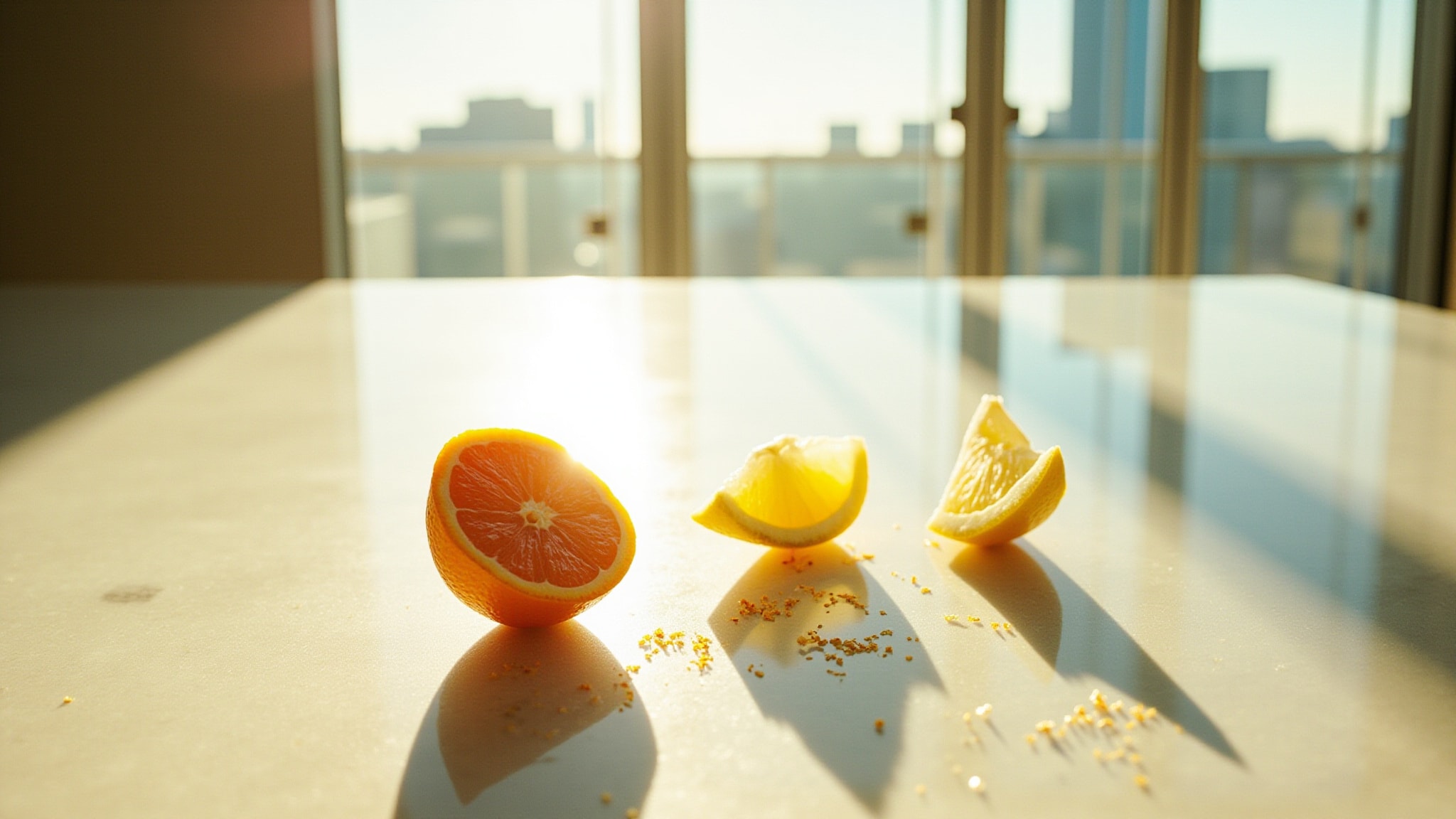 Green Orange by Next Memory. Atmospheric mood