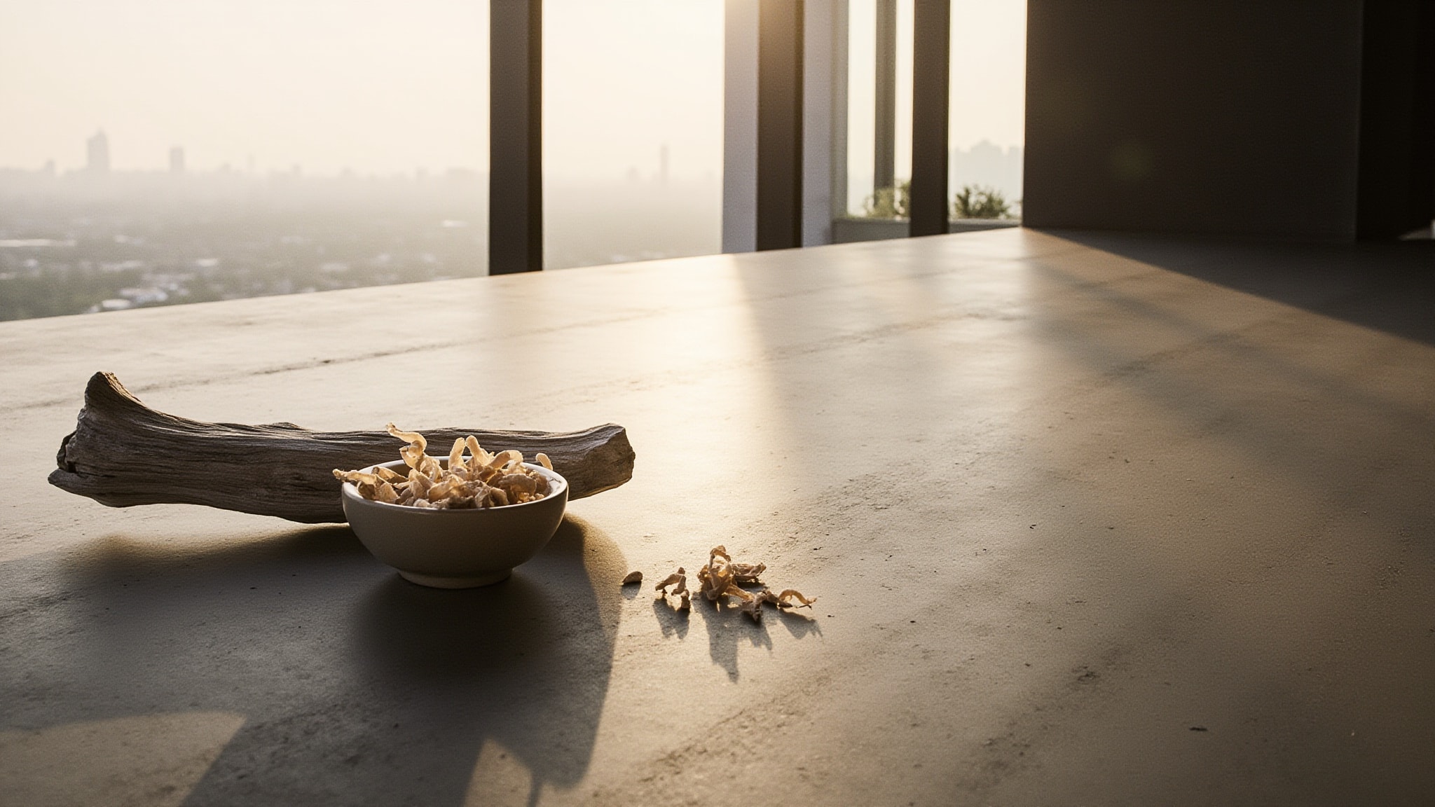 Wood Haze 01.11 by NEYDO. Atmospheric mood