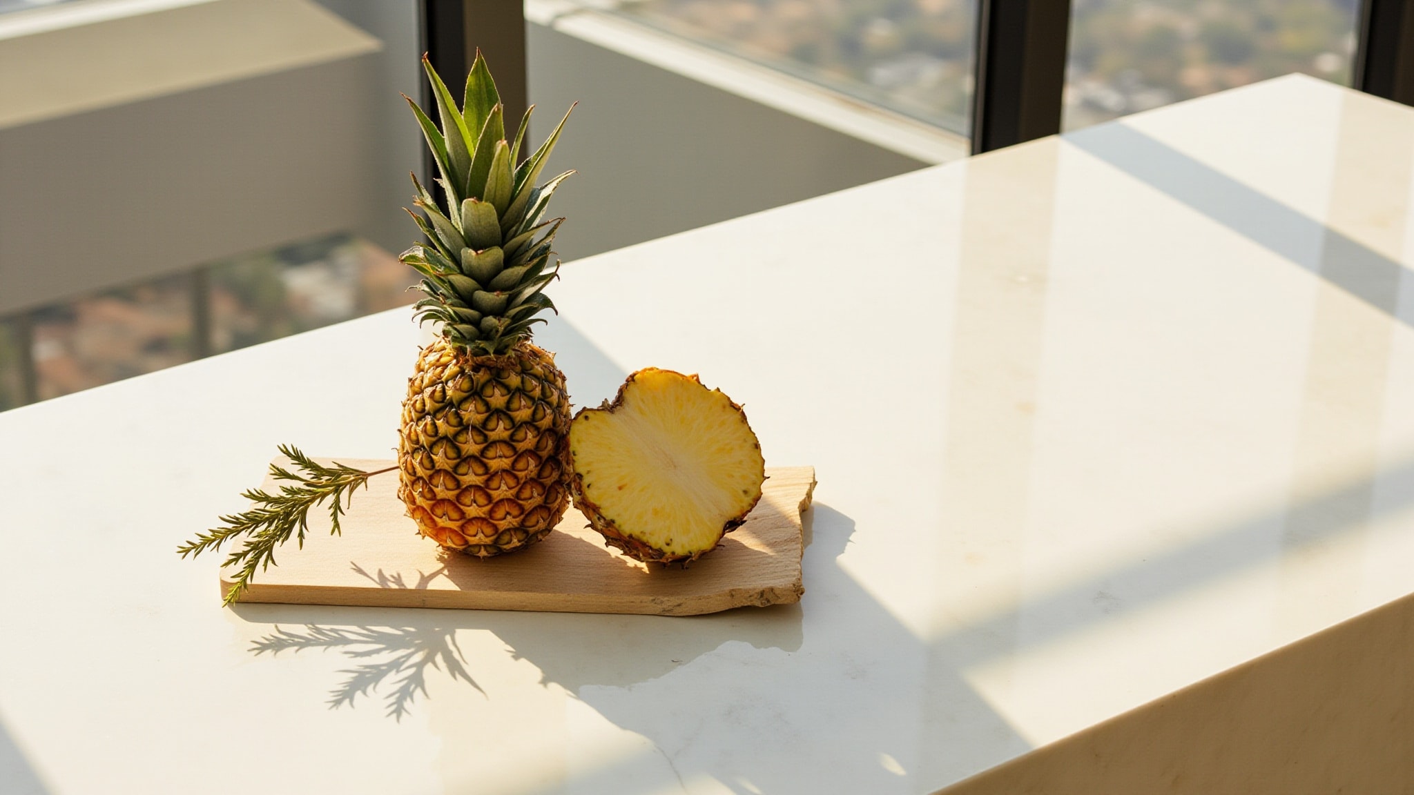Pineapple Oak by Niche4All. Atmospheric mood