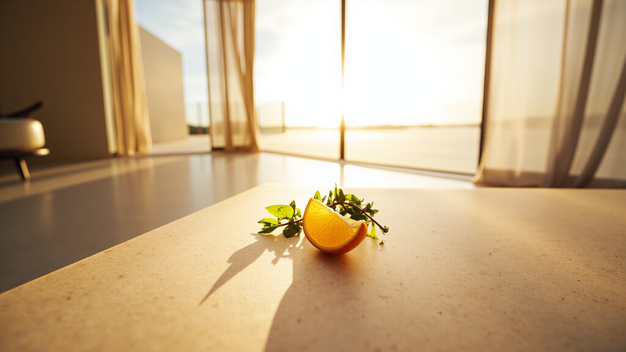 Cap Neroli by Nicolai. Atmospheric mood