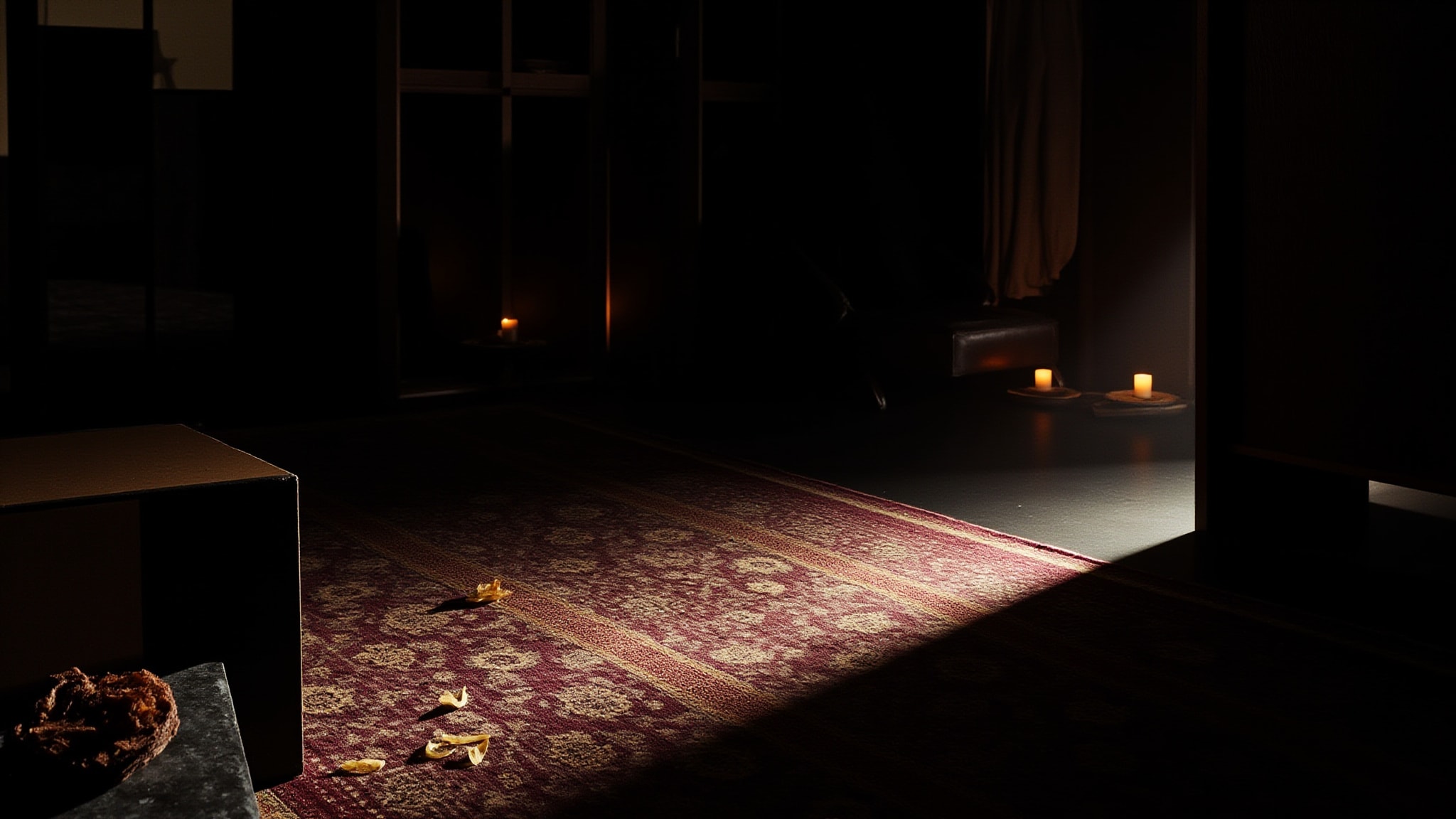 Incense Oud by Nicolai Parfumeur Createur. Atmospheric mood