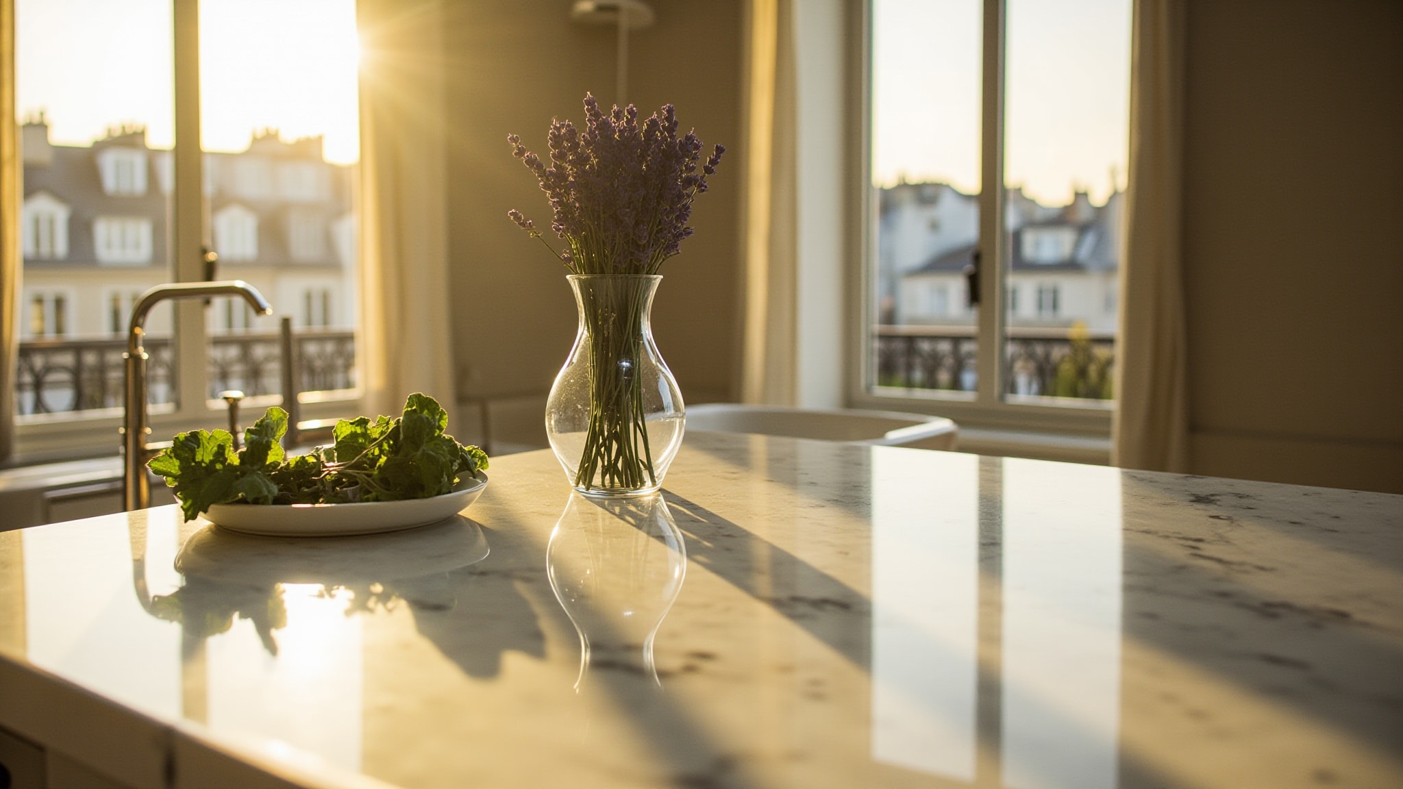L'Eau Chic by Nicolai Parfumeur Createur. Atmospheric mood