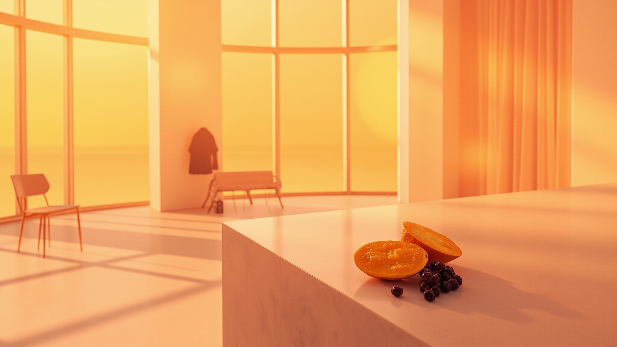 L’Eau Corail by Nicolai Parfumeur Createur. Atmospheric mood