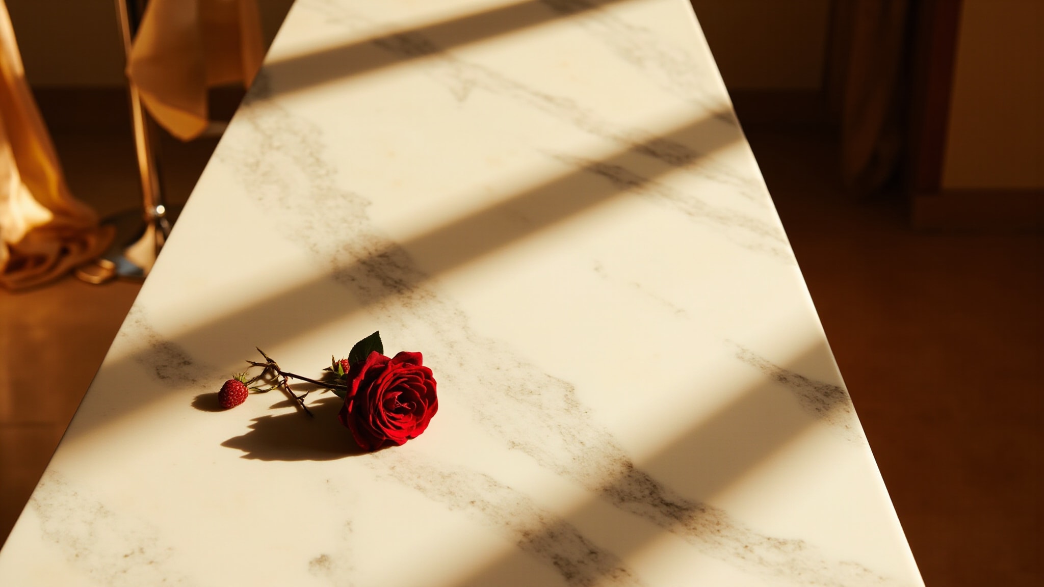 Rose Oud by Nicolai Parfumeur Createur. Atmospheric mood