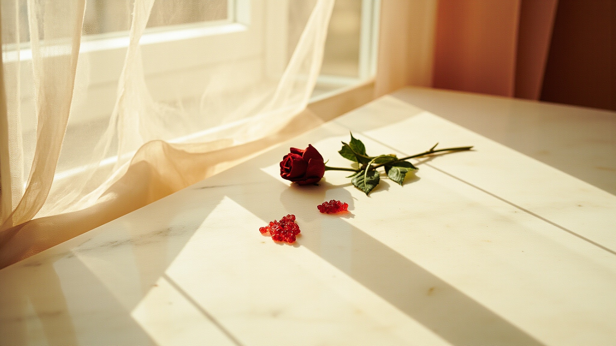 Rose Pivoine by Nicolai Parfumeur Createur. Atmospheric mood