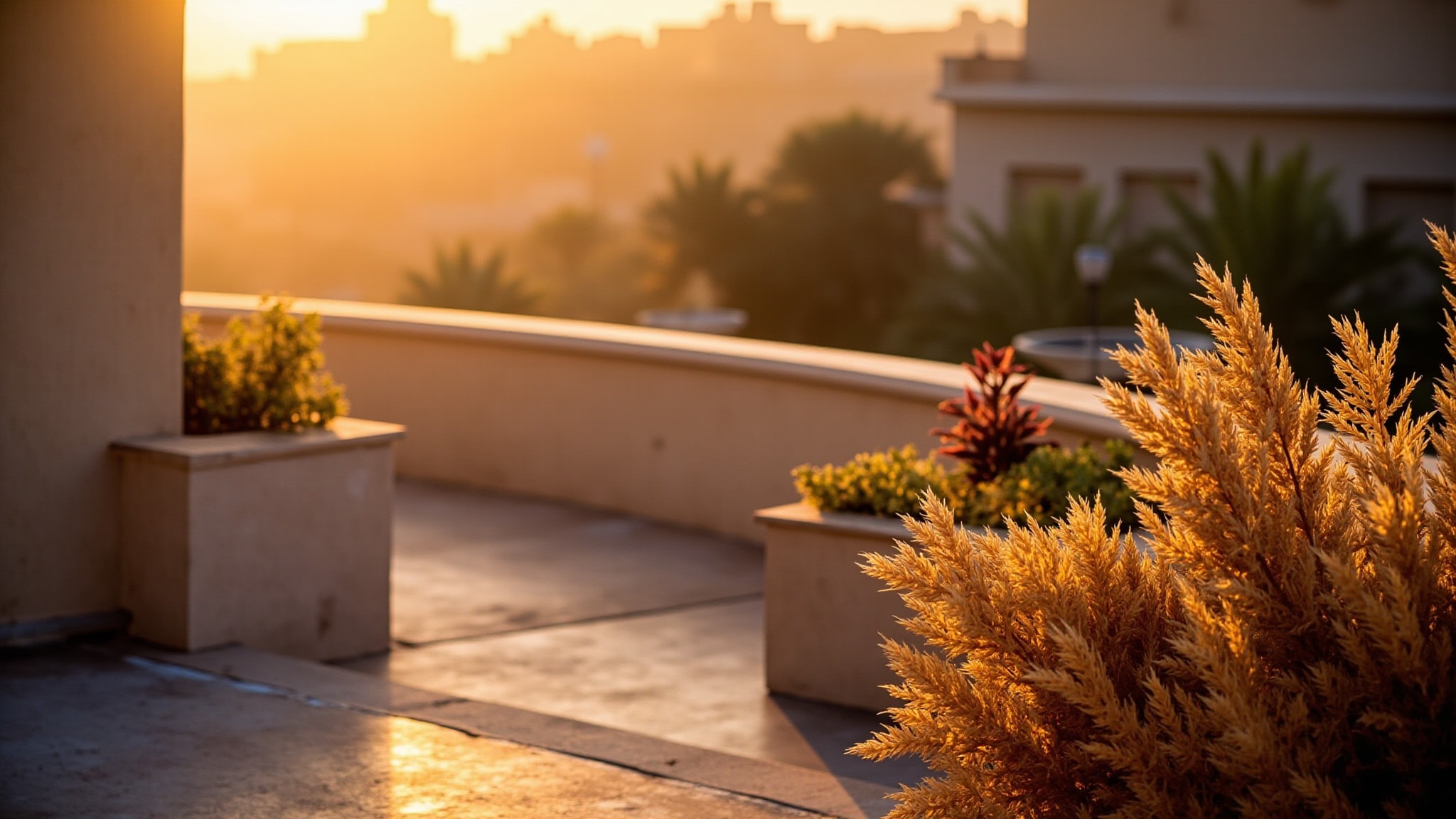 Arabian Gardens by Nicolas Danila. Atmospheric mood