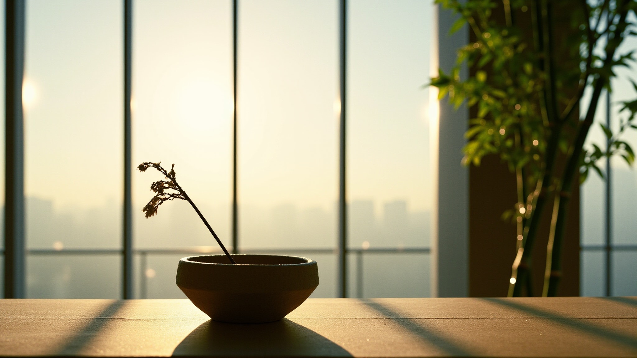 Asian Gardens by Nicolas Danila. Atmospheric mood