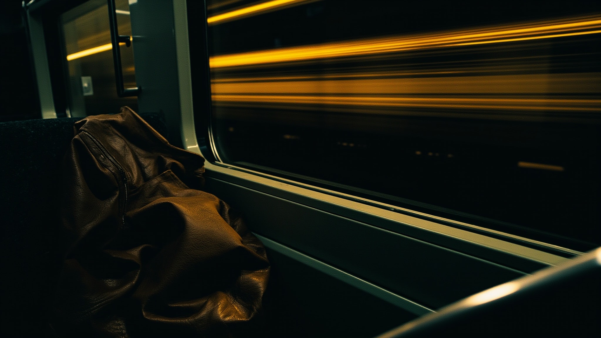 Night Train by Wide Society. Atmospheric mood