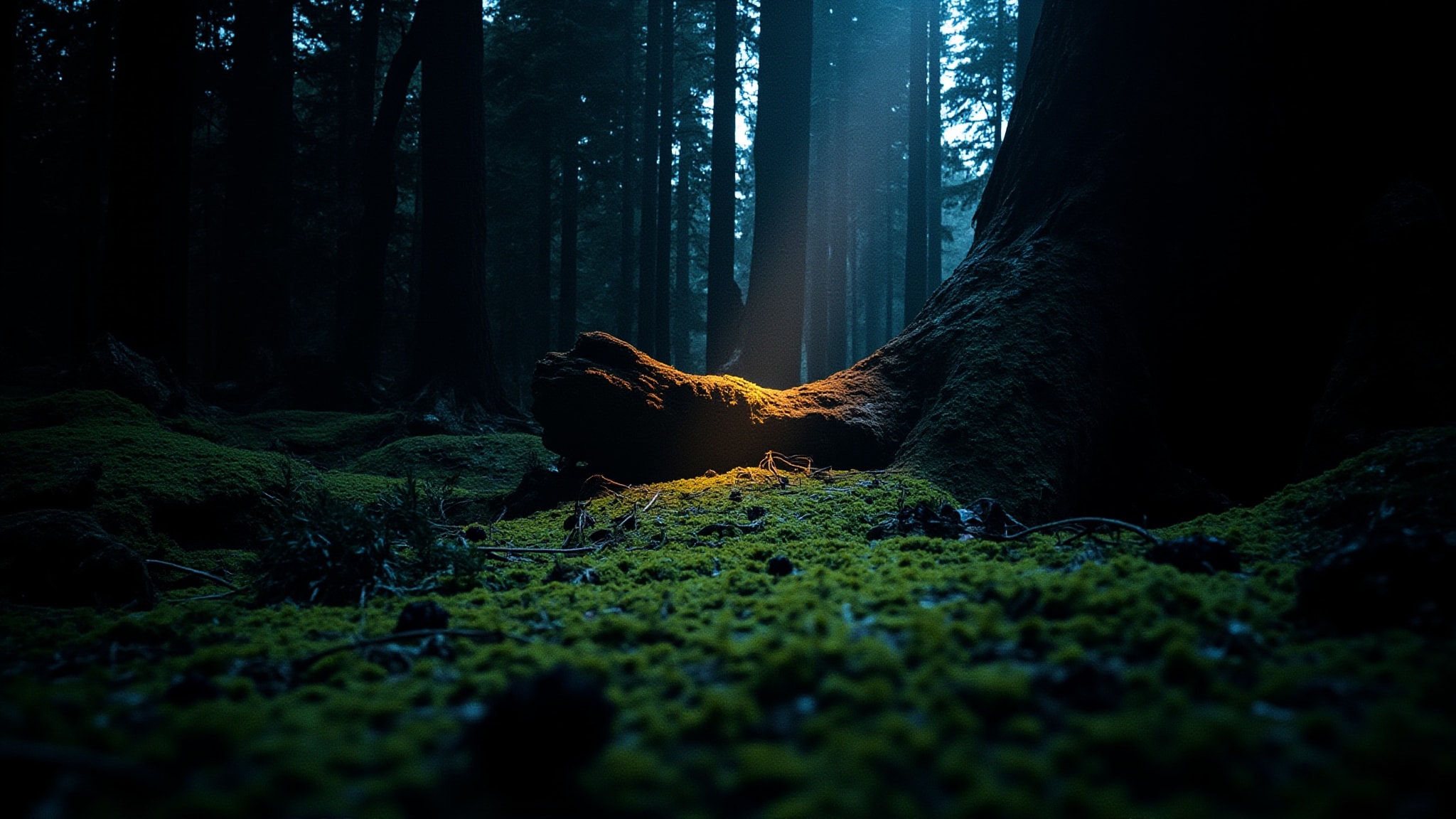 Night Watcher by Solstice Scents. Atmospheric mood