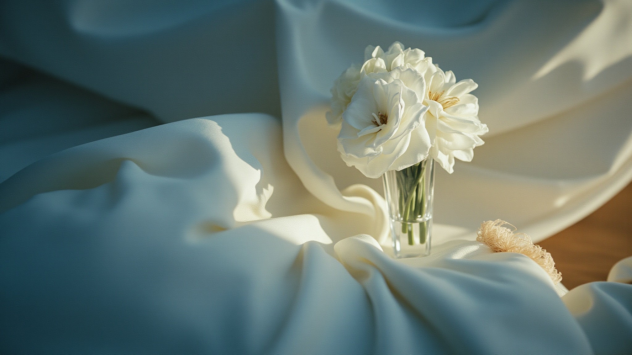 Nights In White Satin by Jean Poivre. Atmospheric mood