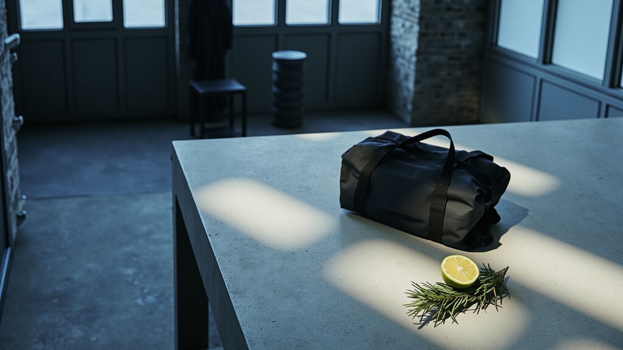 Hub Man by Nike. Atmospheric mood
