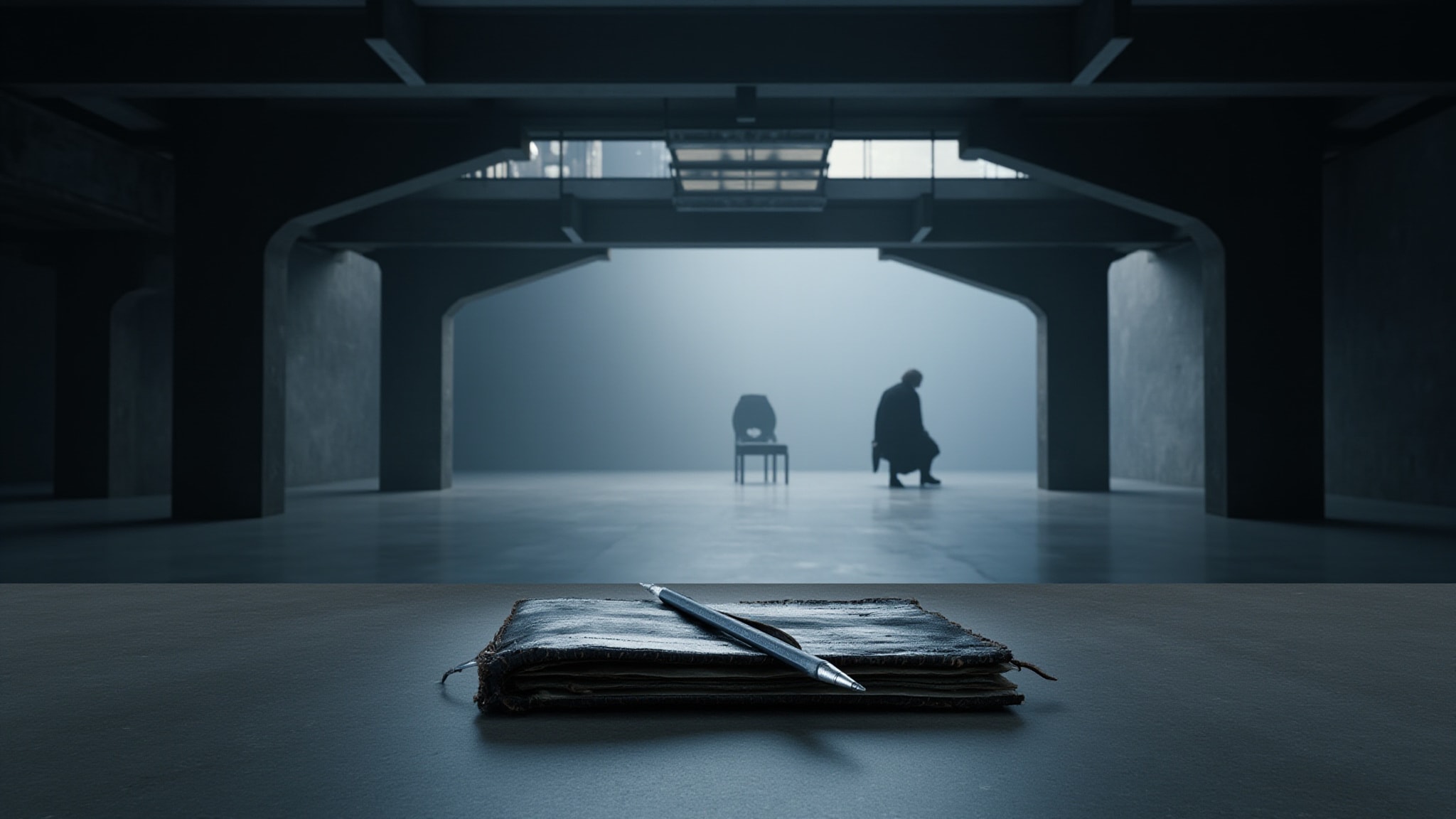 Nike Graphite by Nike. Atmospheric mood