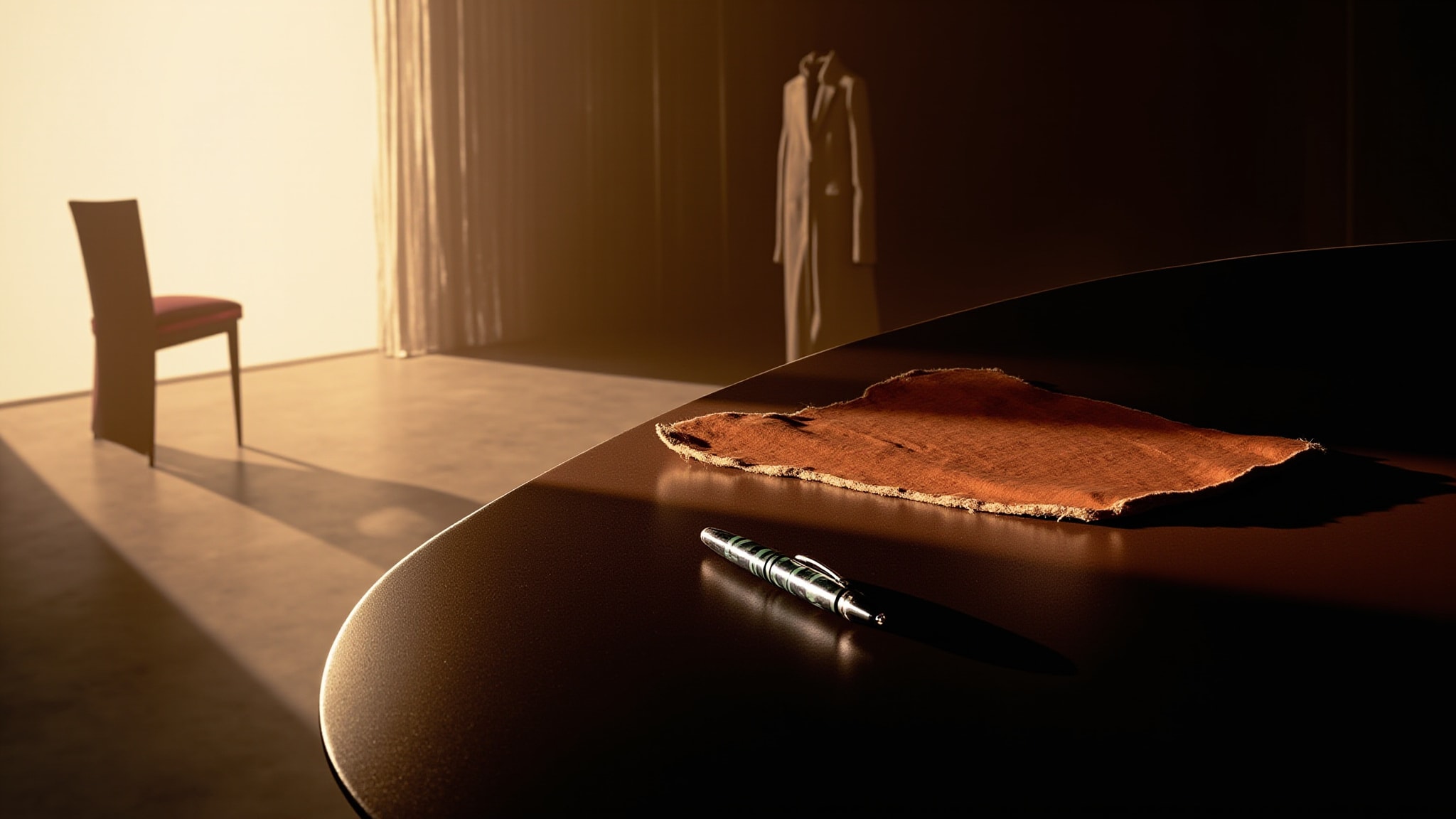 L’Homme Fort Extrait by Nilafar du Nil. Atmospheric mood