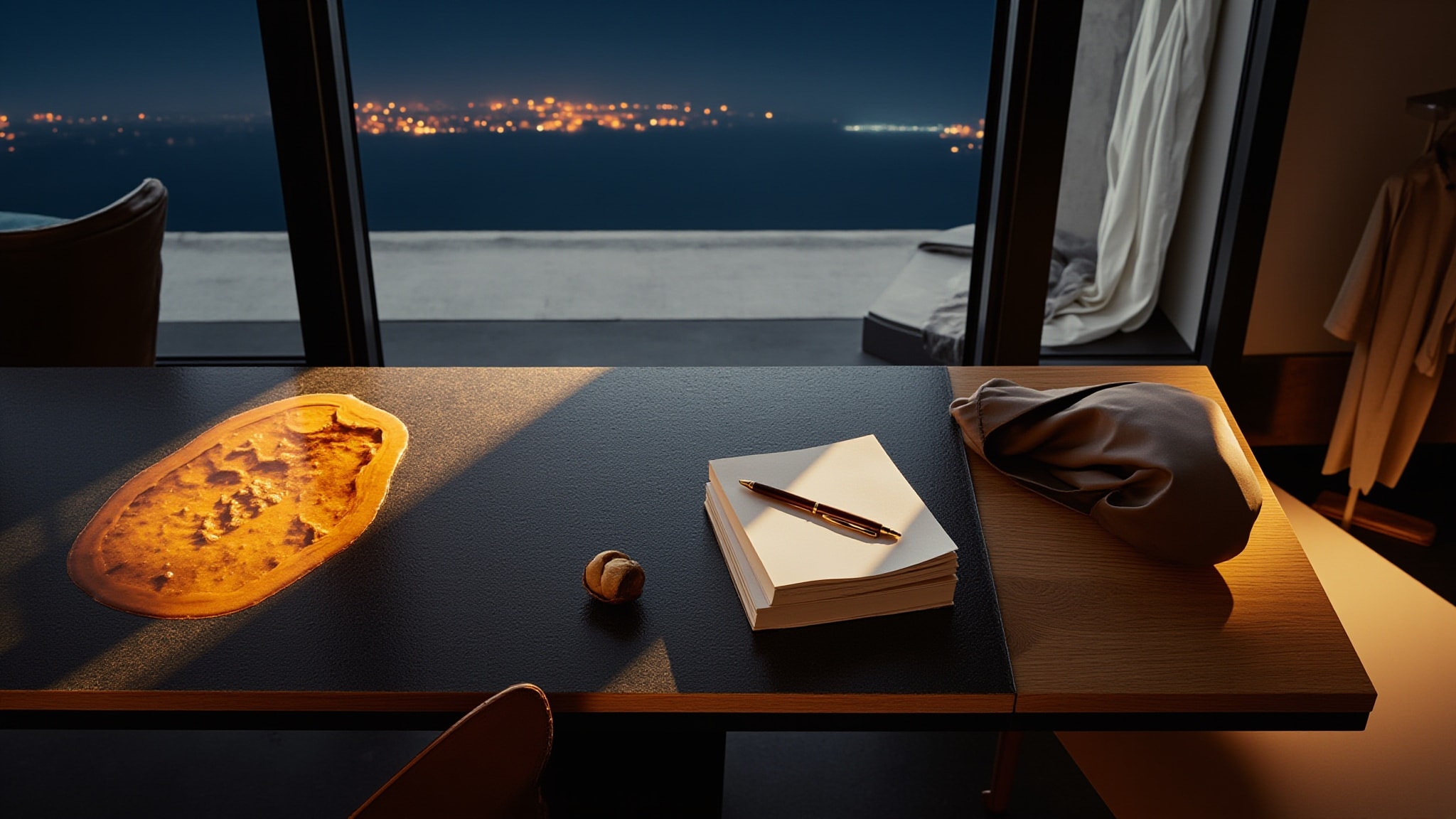 SETI I by Nilafar du Nil. Atmospheric mood