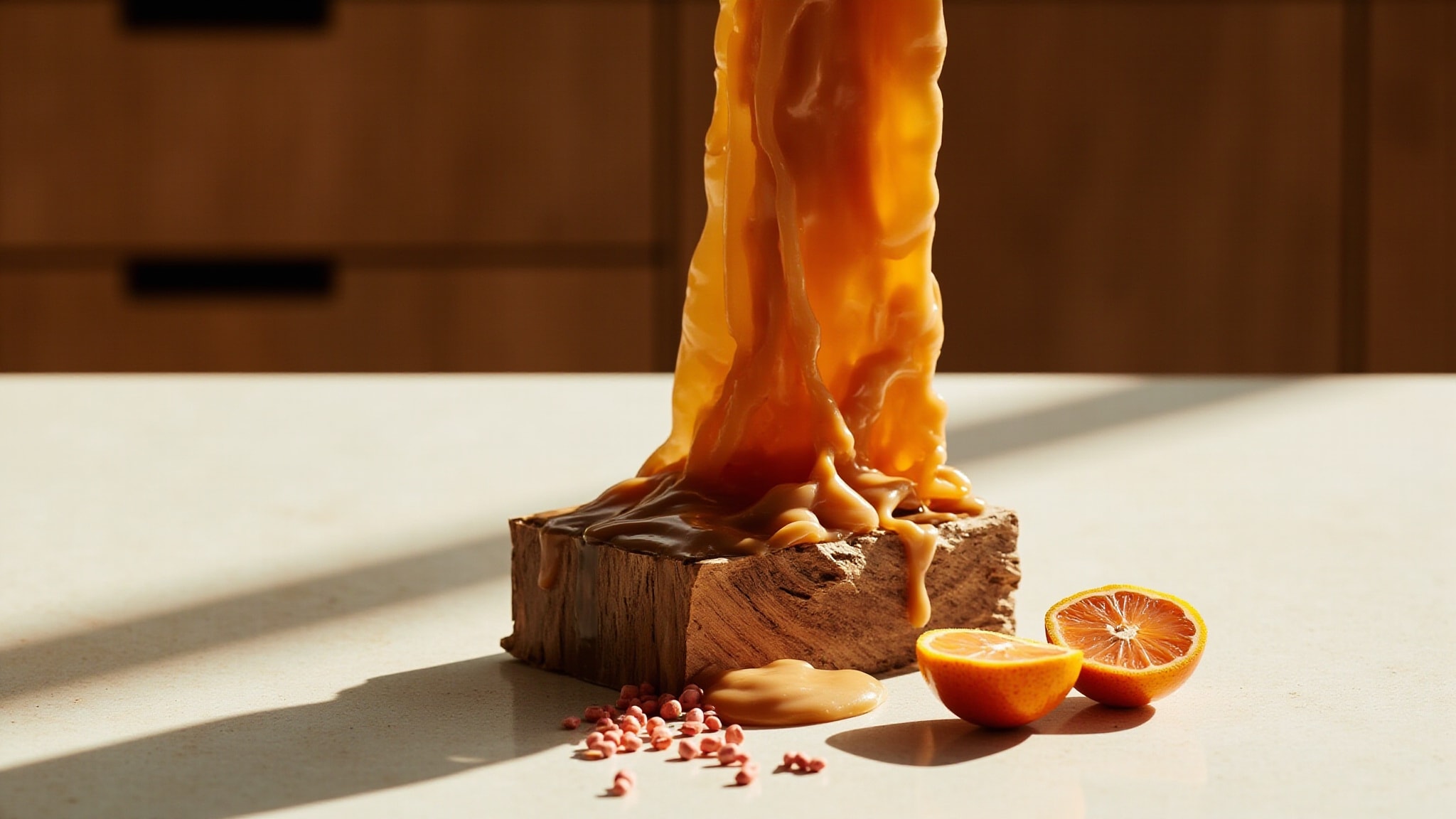 Caramel Lover by Nimere Parfums. Atmospheric mood