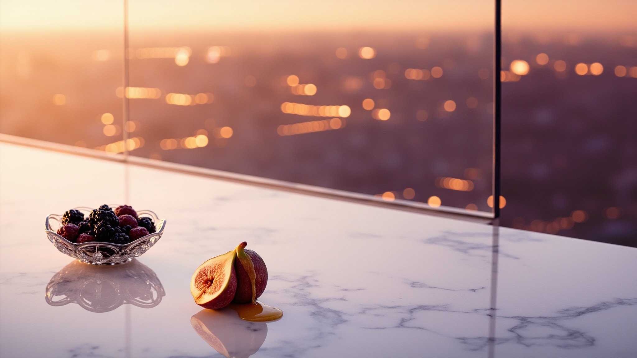 Fig and Blackcurrant by Nimere Parfums. Atmospheric mood