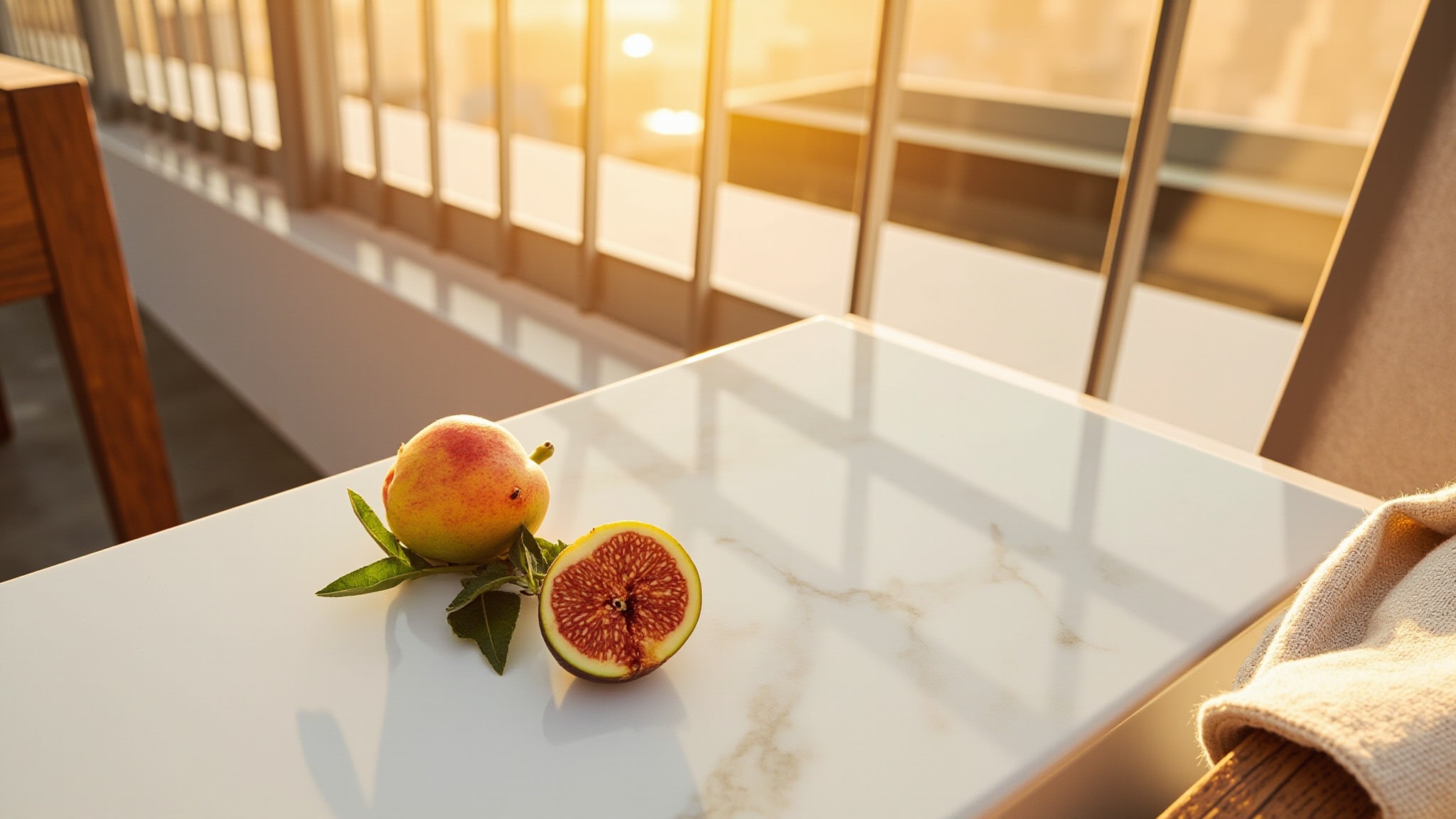 Fig and Peach by Nimere Parfums. Atmospheric mood