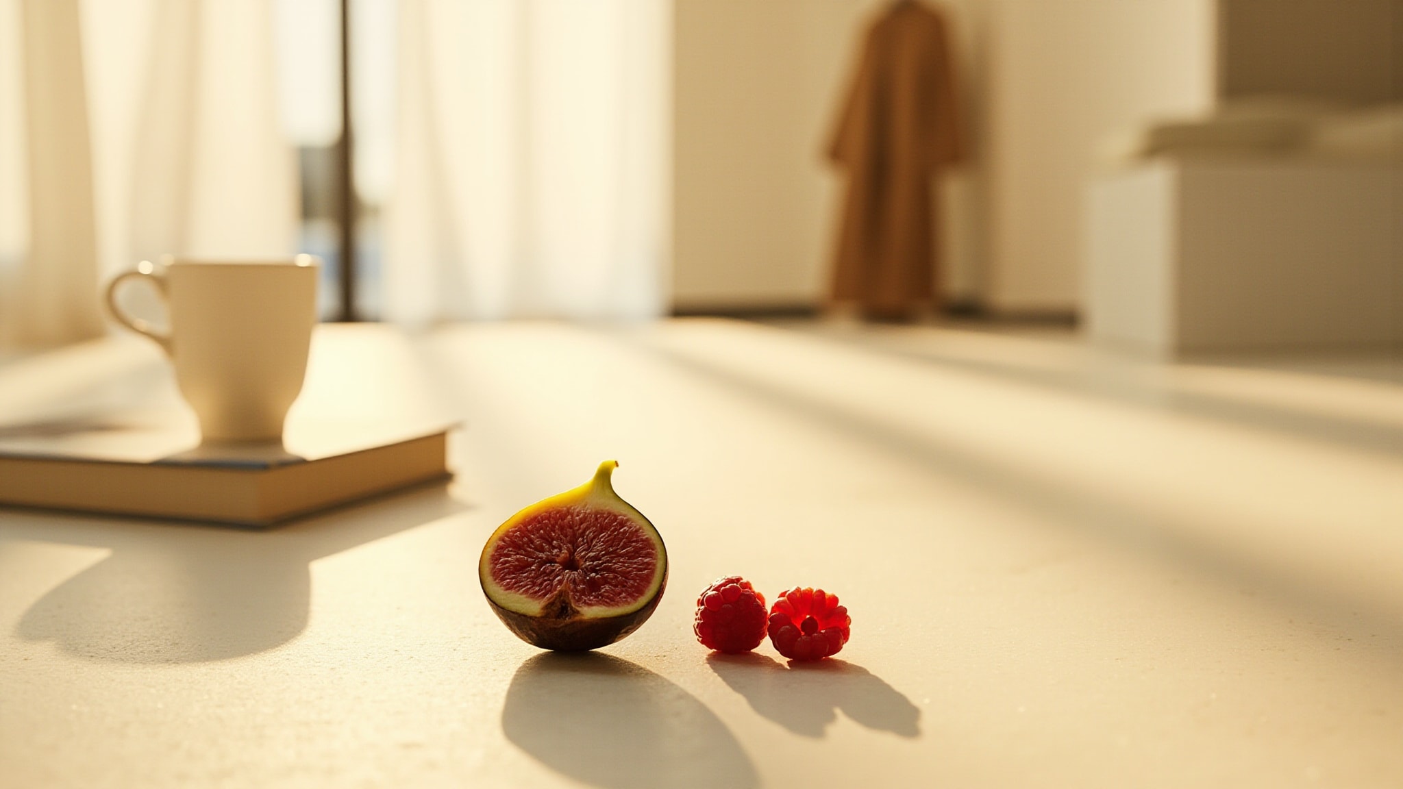Fig and Raspberry by Nimere Parfums. Atmospheric mood