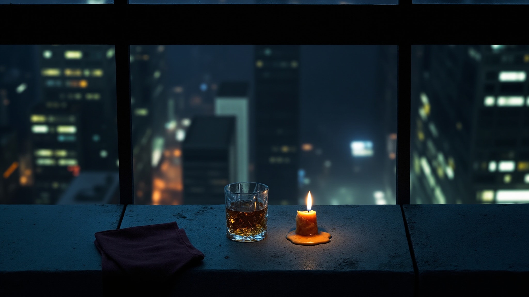 Rebel Angel by Nimere Parfums. Atmospheric mood