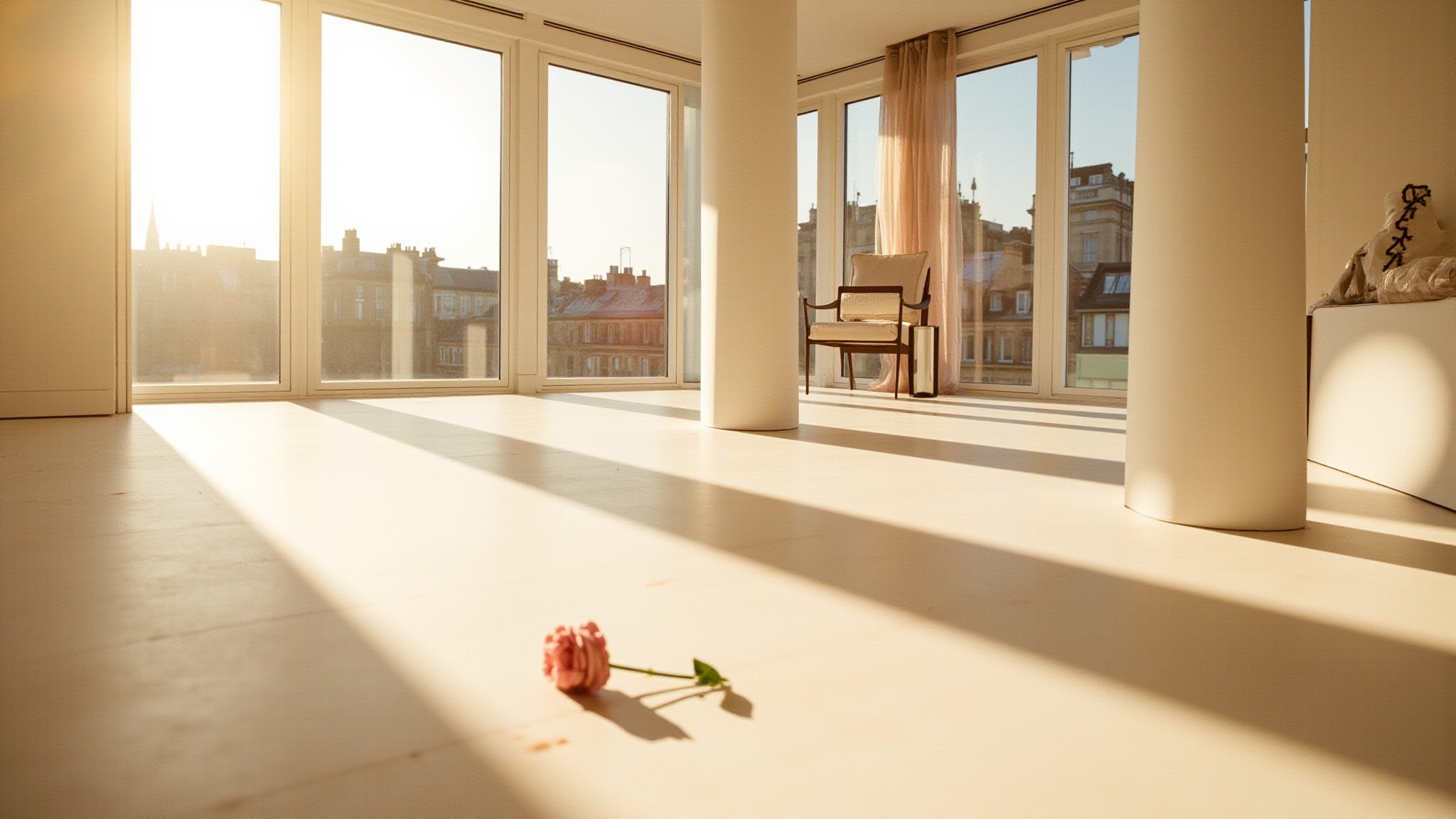 L'Air du Temps by Starck by Nina Ricci. Atmospheric mood