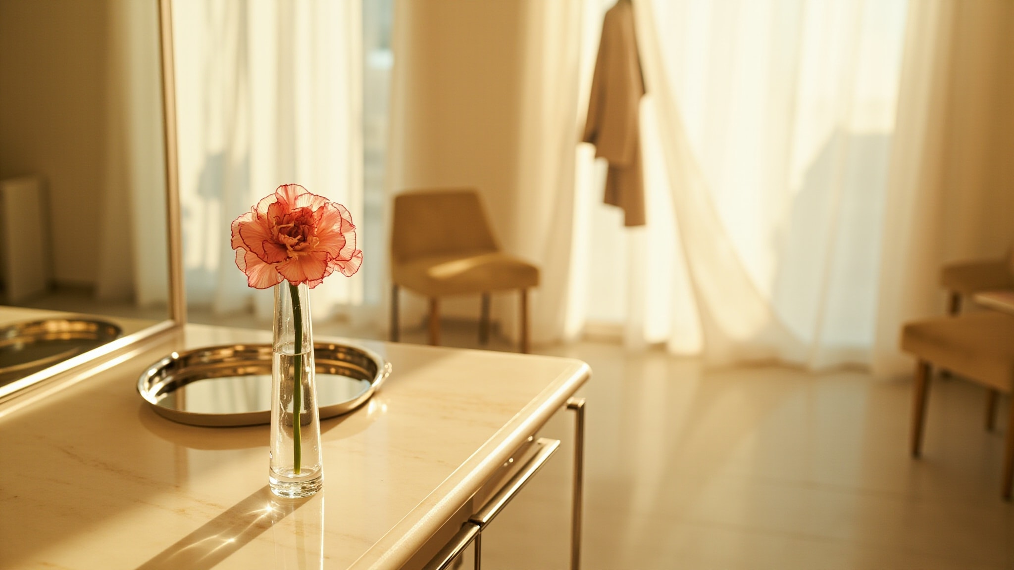L'Air du Temps L'Ecrin des Colombes by Nina Ricci. Atmospheric mood