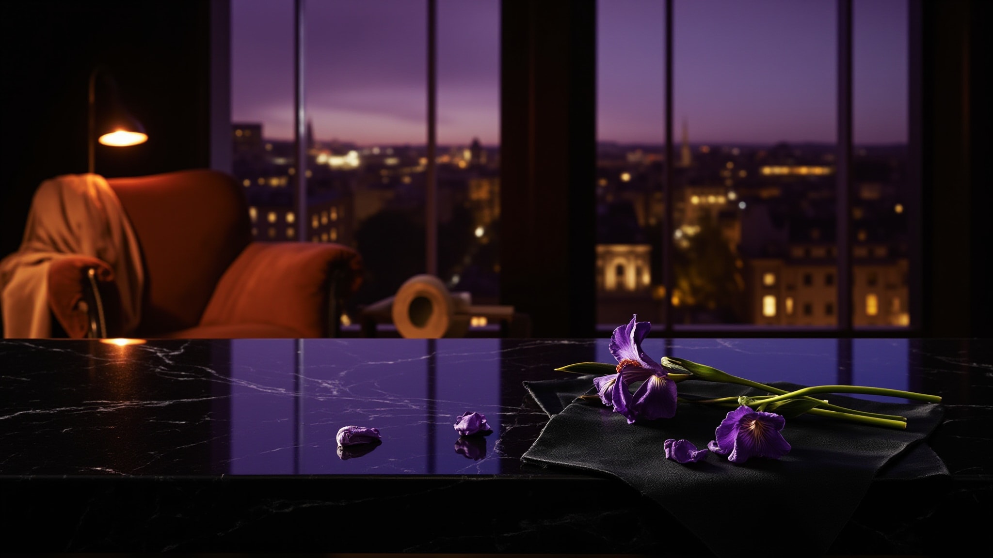 L’Air du Temps Nuit Pourpre by Nina Ricci. Atmospheric mood