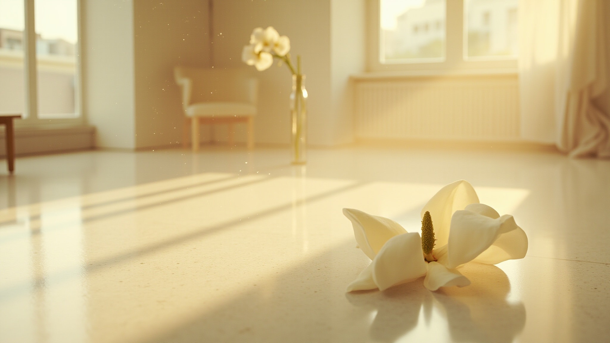 L'Air by Nina Ricci. Atmospheric mood