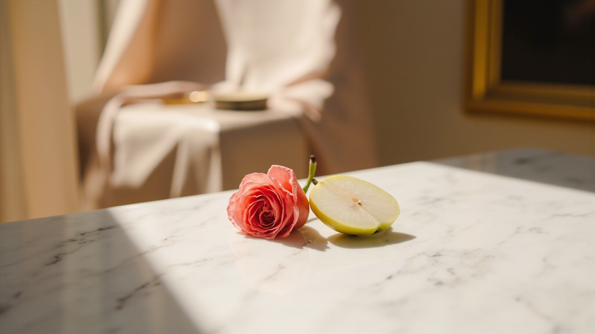L'Extase Caresse de Roses by Nina Ricci. Atmospheric mood