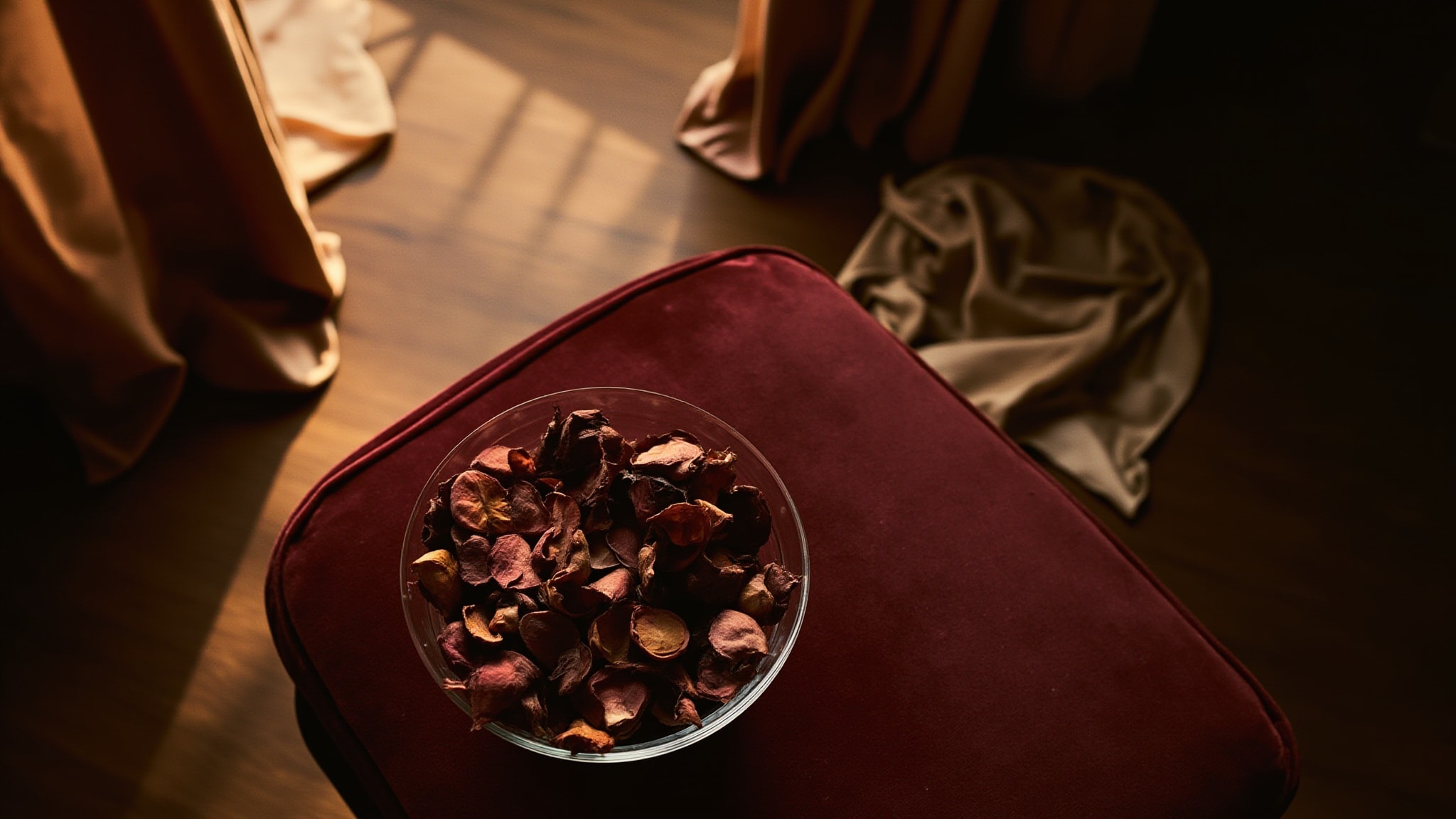 L'Extase Rose Absolue by Nina Ricci. Atmospheric mood