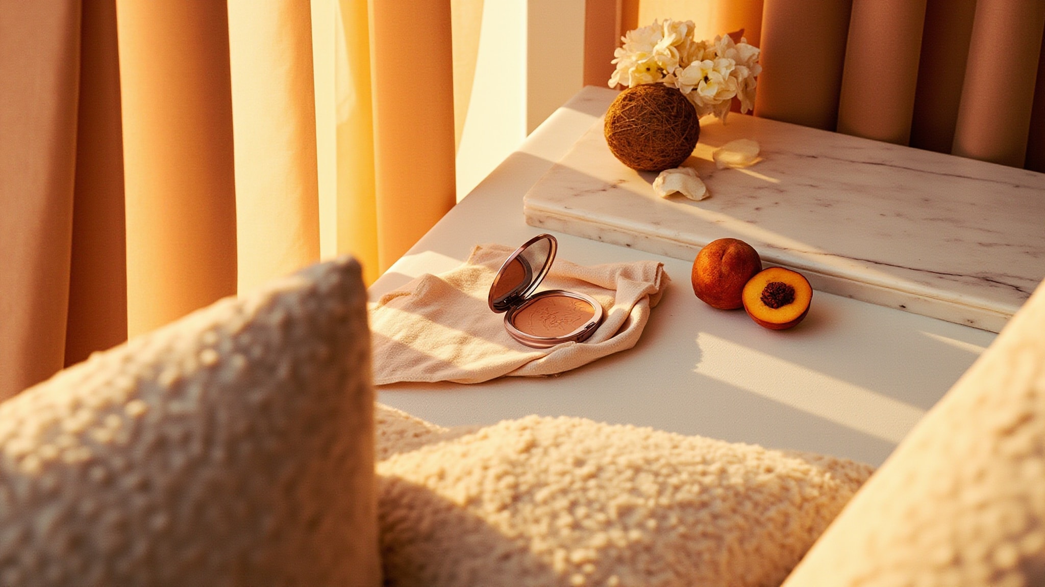 Premier Jour Soleil by Nina Ricci. Atmospheric mood