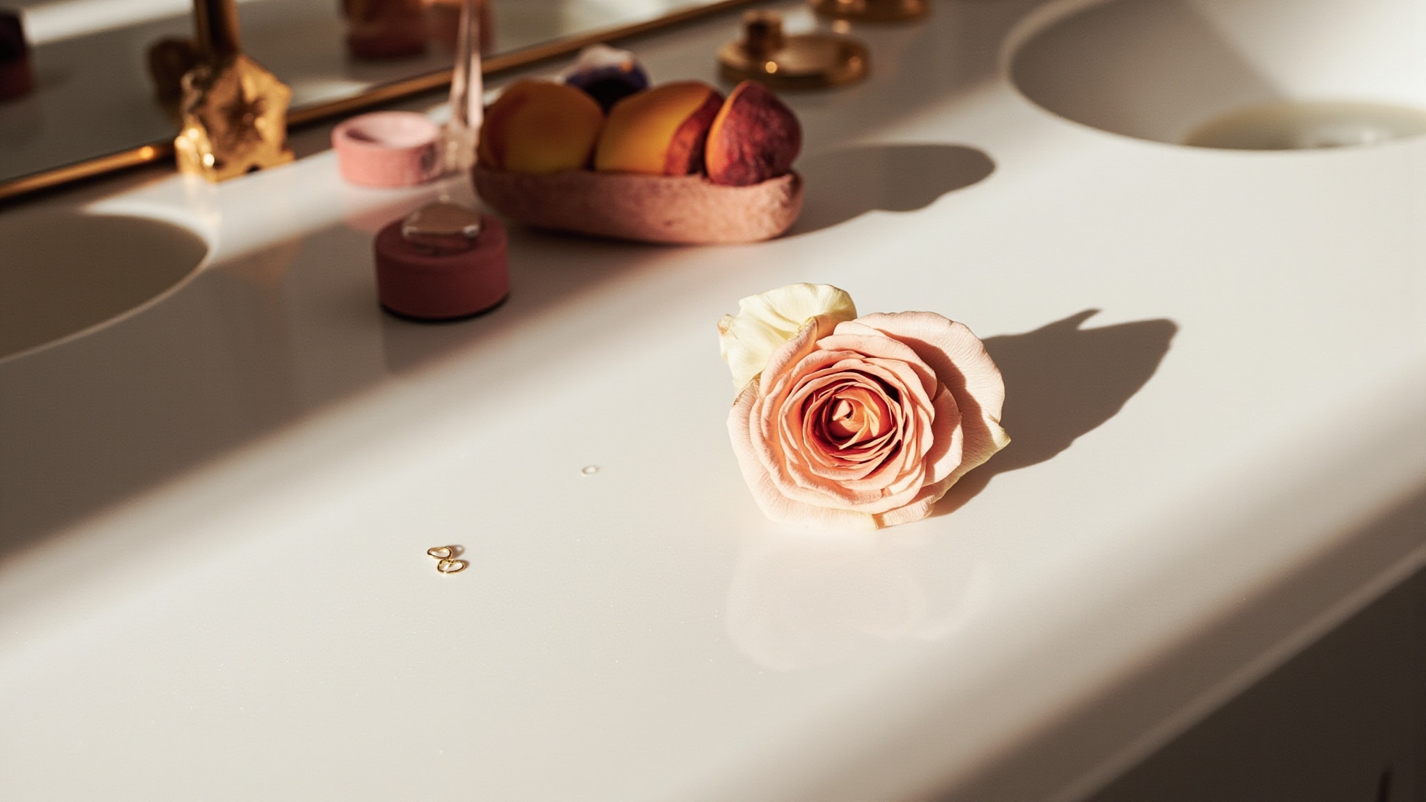 Fabulous Rose by Nino Amaddeo. Atmospheric mood