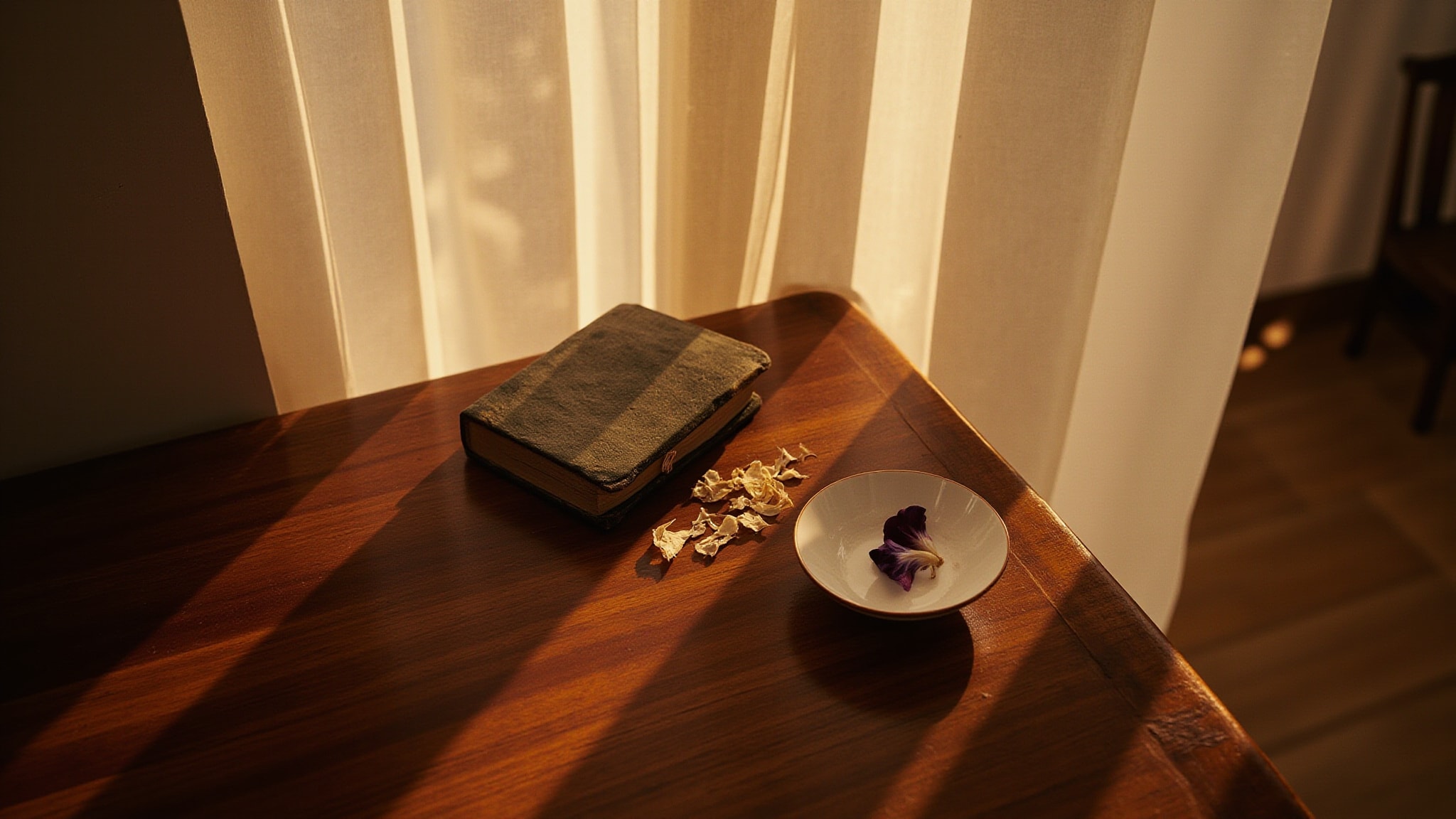 No. 1 Twist Violet by Clive Christian. Atmospheric mood